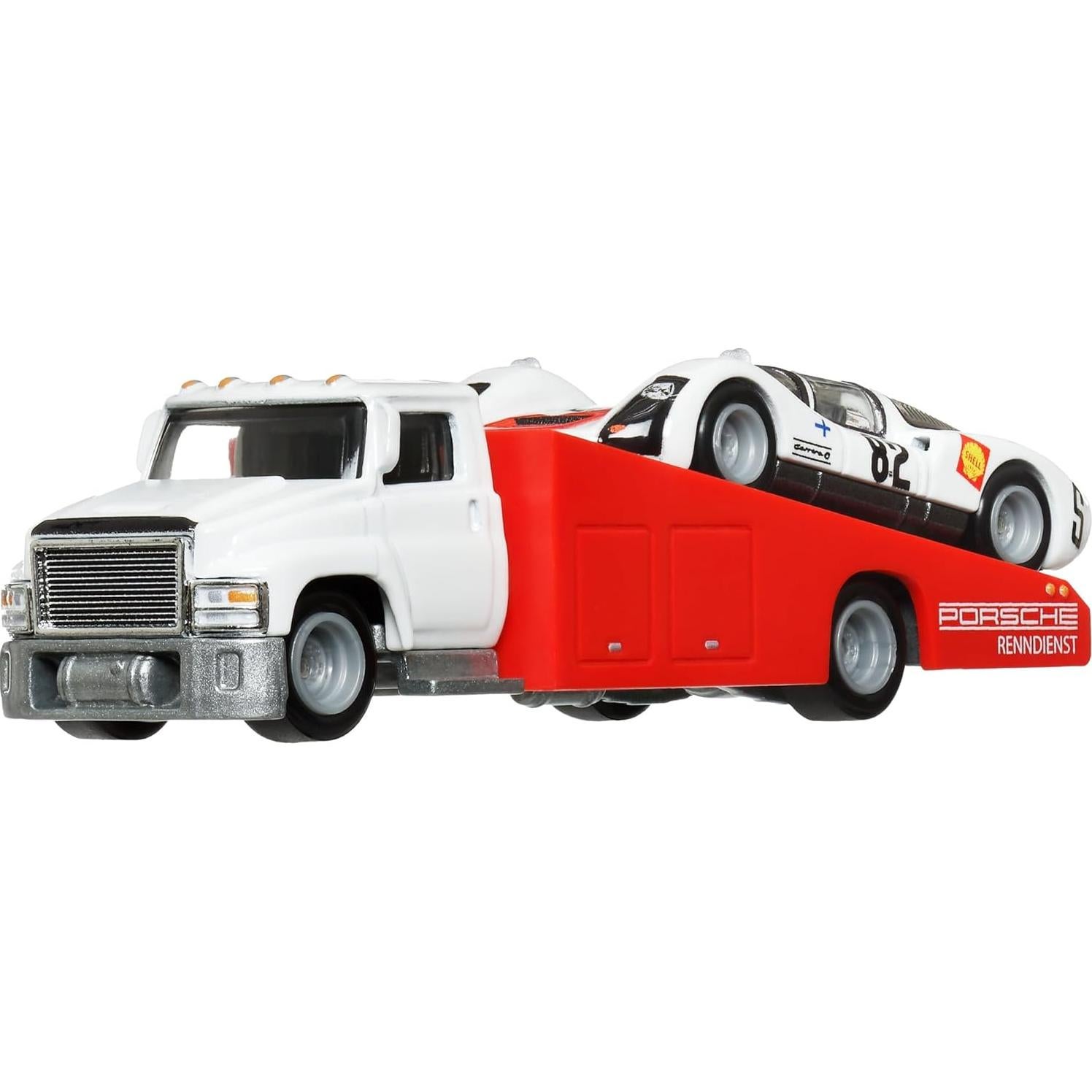 Hot Wheels Transporte de Equipo Porsche 906 Carrera 6 1:64