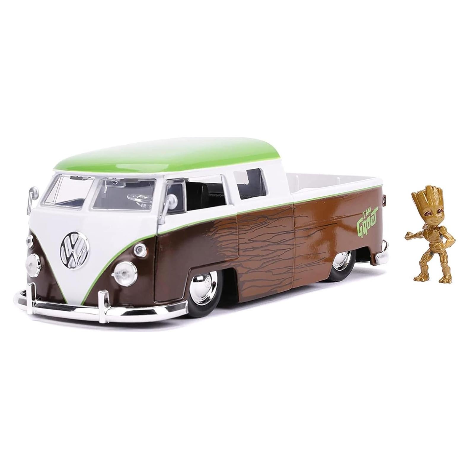 Autobús Volkswagen Jada Toys Groot 1:24 Die-Cast 20cm