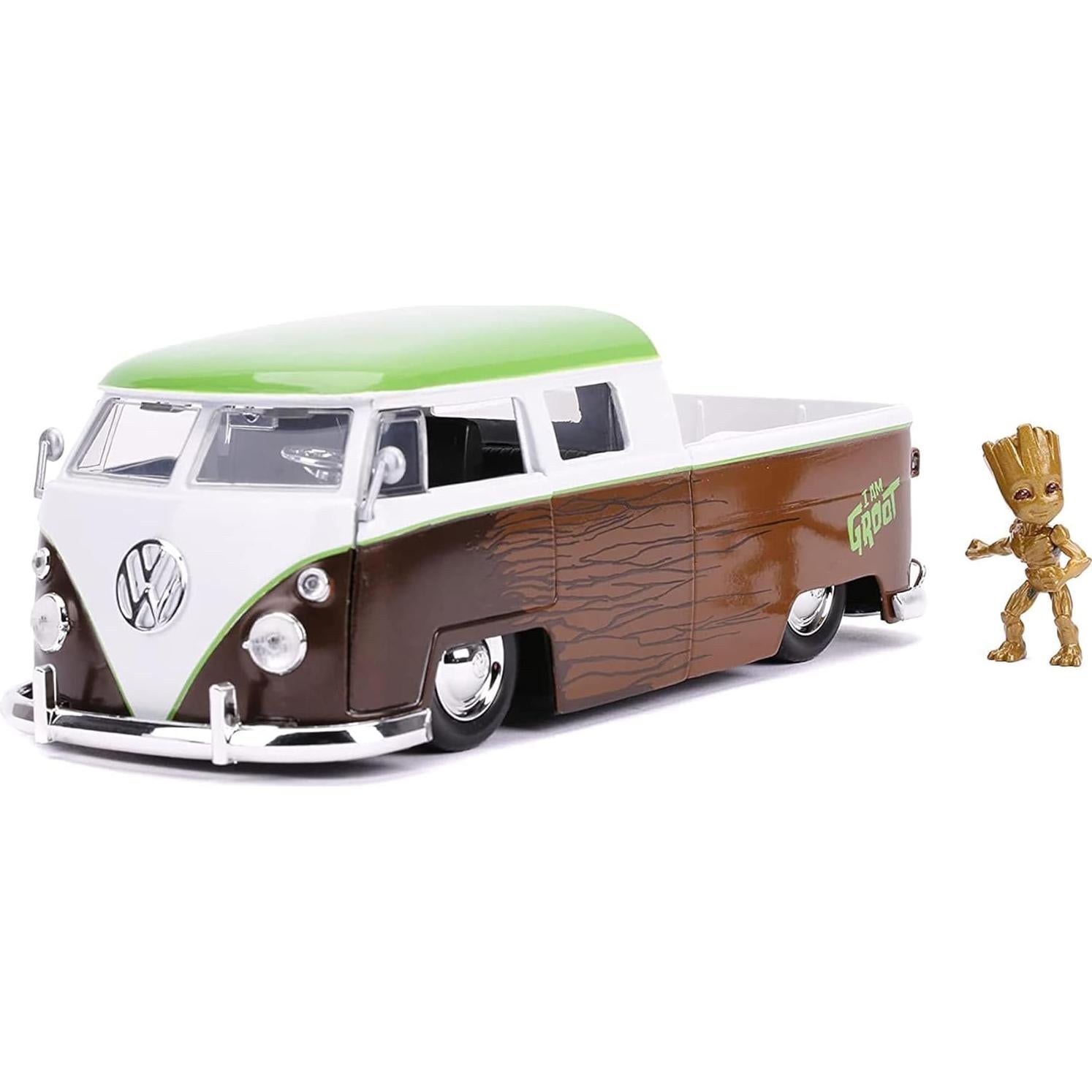Autobús Volkswagen Jada Toys Groot 1:24 Die-Cast 20cm