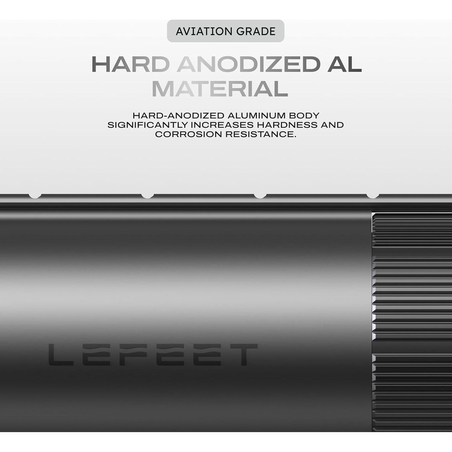 Scooter Submarino LEFEET P1 Profesional 60m IPX8 500W