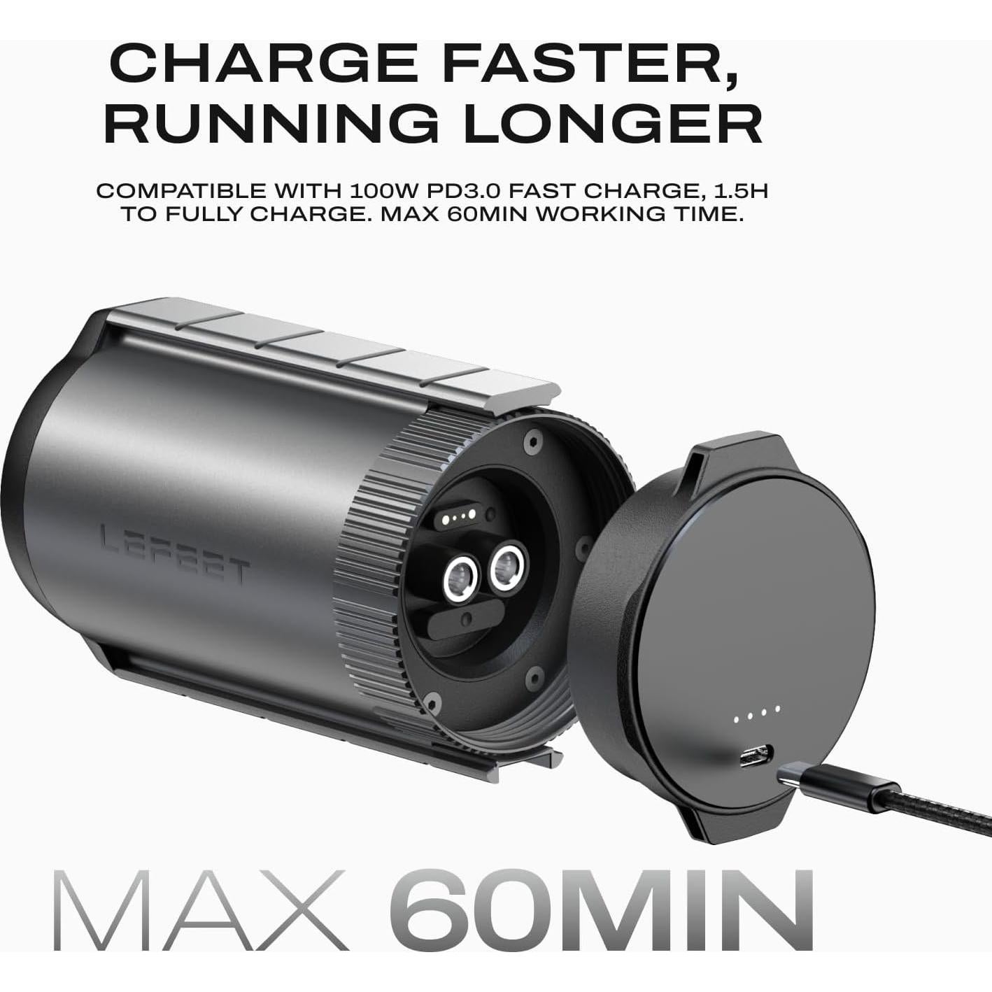 Scooter Submarino LEFEET P1 Profesional 60m IPX8 500W