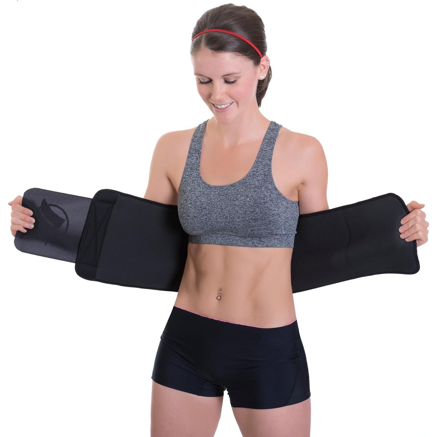 Cinturilla Fitru Sauna Unisex - Faja Abdominal Neopreno