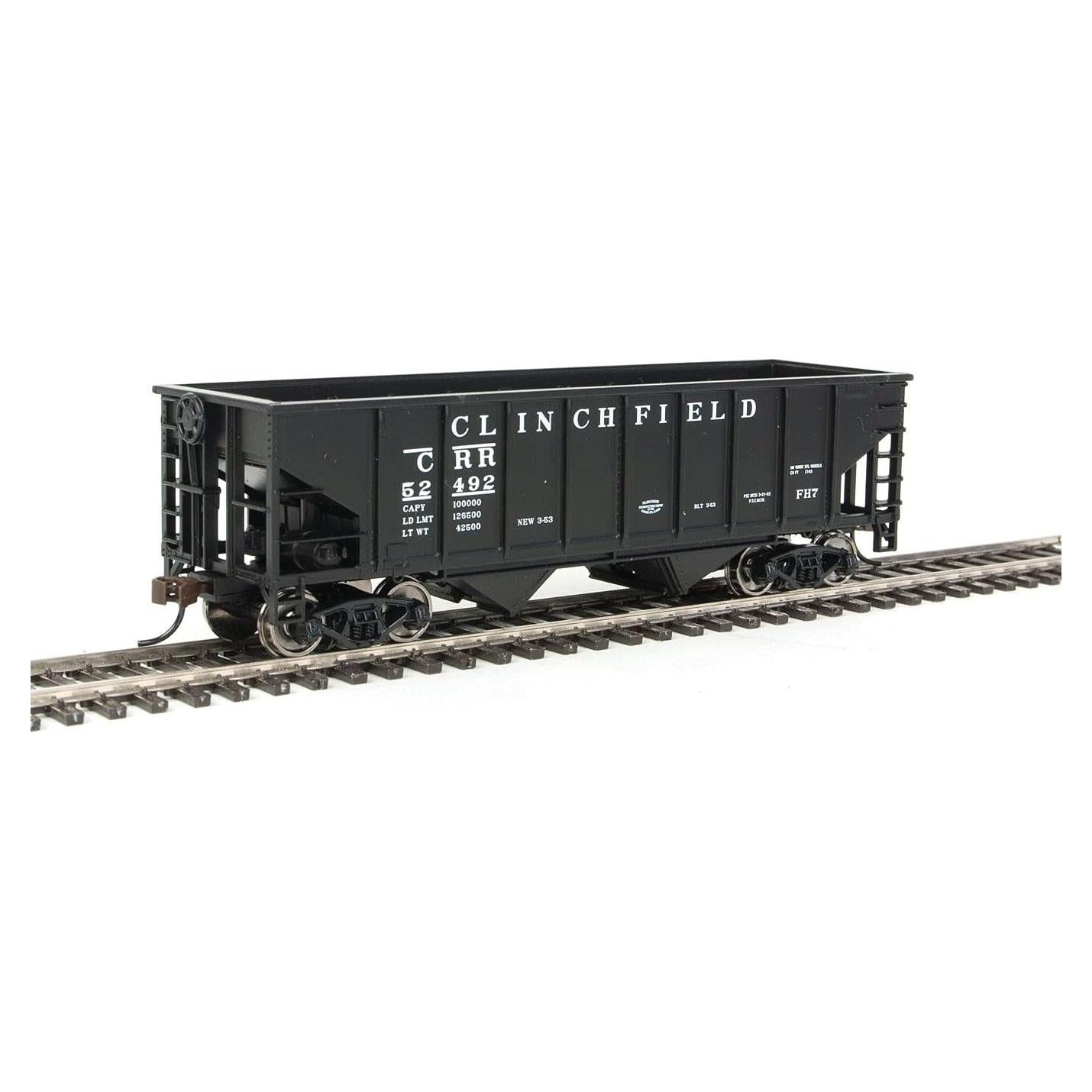 Vagón de Carbón Walthers Trainline HO Escala 1/87 - Listo para Usar