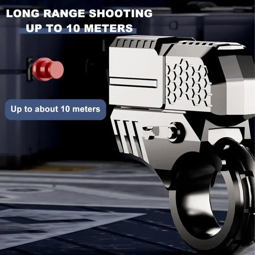 Juguete Antiestrés FXCOOLCT Pistola EDC Verde para Adultos