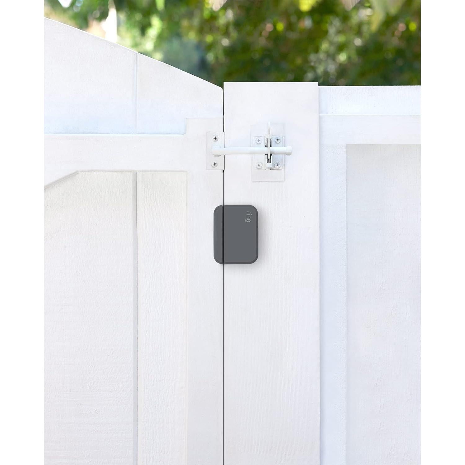 Ring Alarm Outdoor Contact Sensor | Monitor Gates, Garages & Outdoor Spaces | Weather-Resistant Design | 250ft Range | Easy Installation | Base Station Required