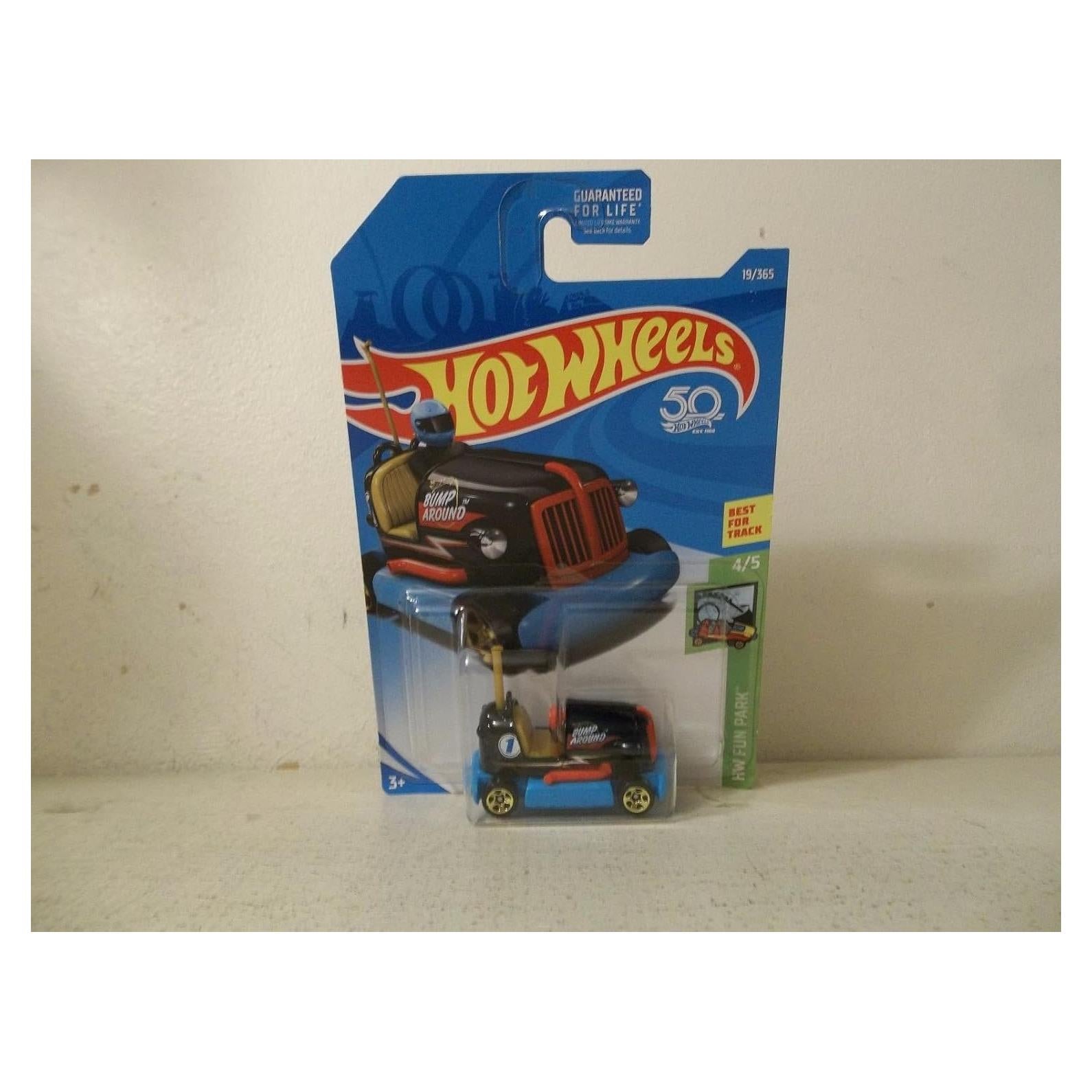 Coche de Choque Hot Wheels 50 Aniversario Fun Park 1:64