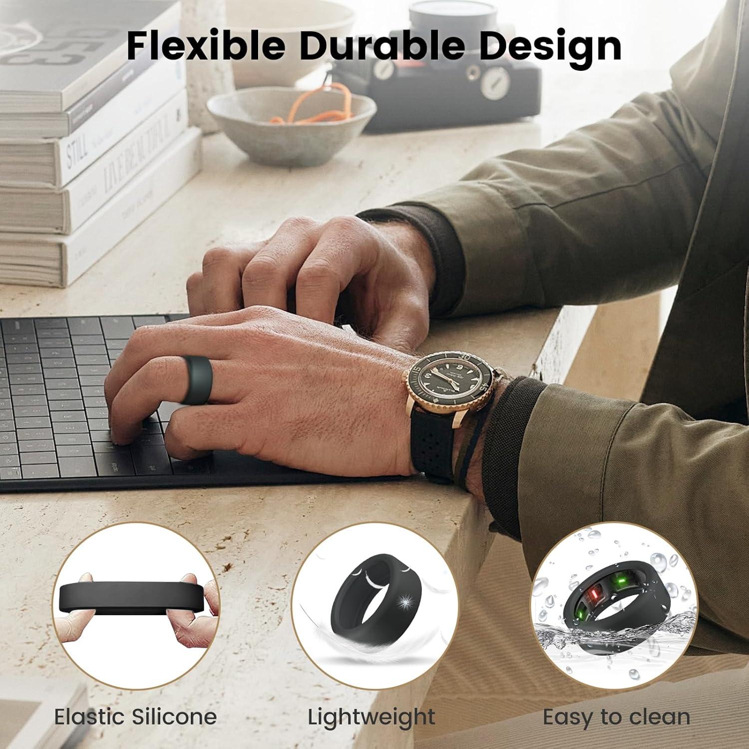 Cubierta de Silicona para Oura Ring Gen 4 y Gen 3 - 10 Colores