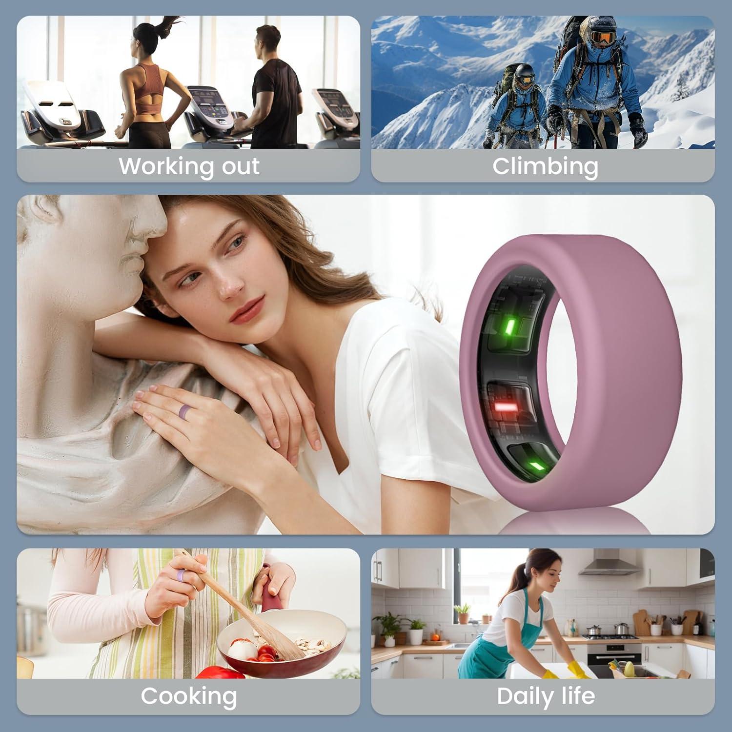 Cubierta de Silicona para Oura Ring Gen 4 y Gen 3 - 10 Colores