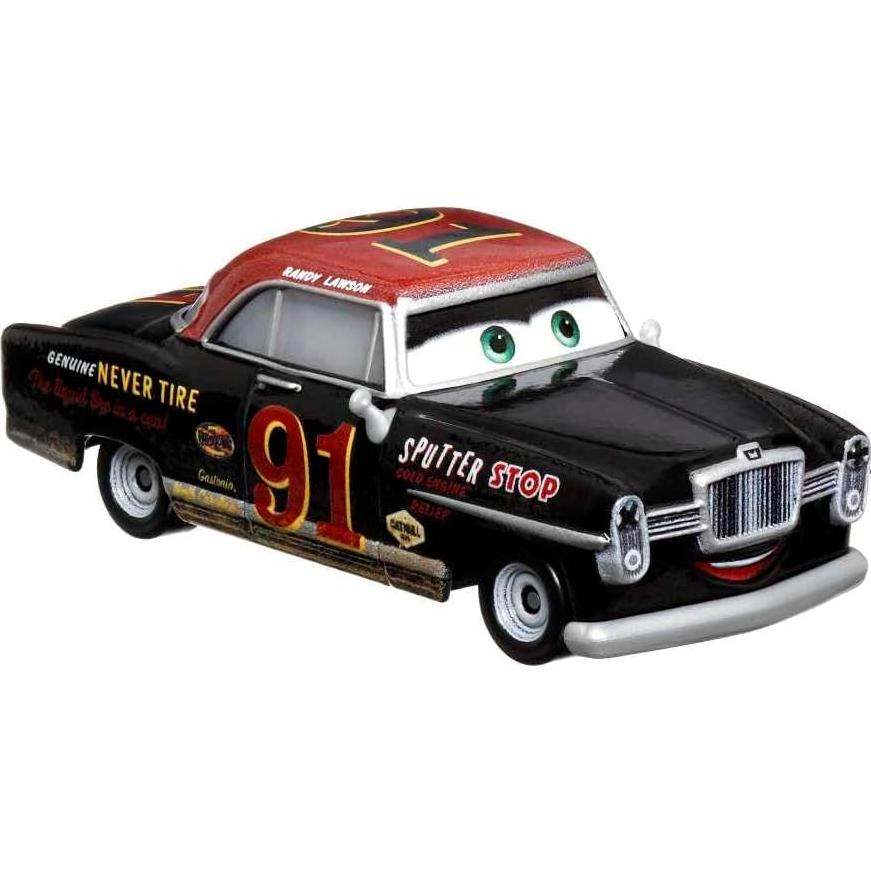 Disney Car Toys Randy Lawson