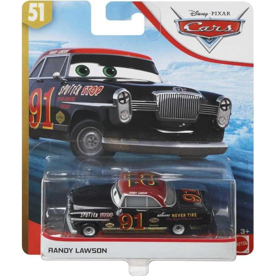 Disney Car Toys Randy Lawson