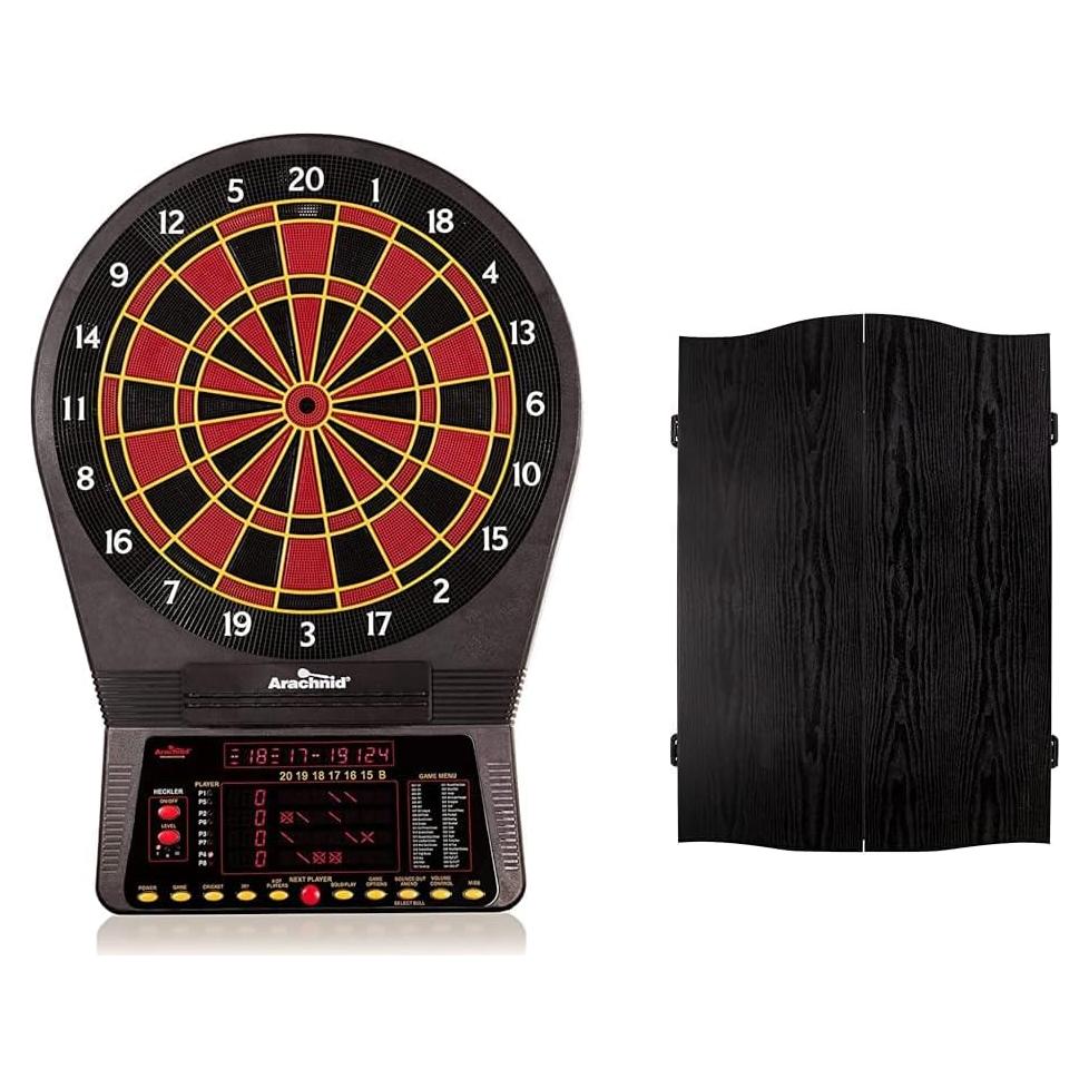 Tablero de Dardos Electrónico Arachnid Cricket Pro 800 39cm