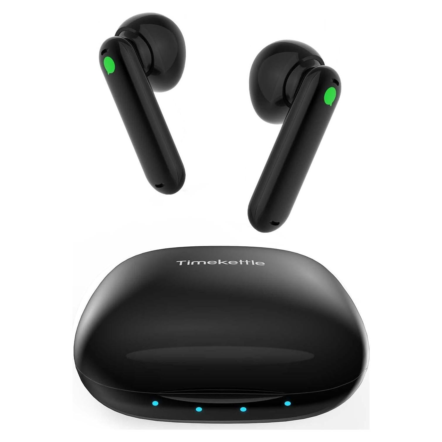 Traductor Simultáneo Timekettle WT2 Edge - 40 Idiomas, Negro