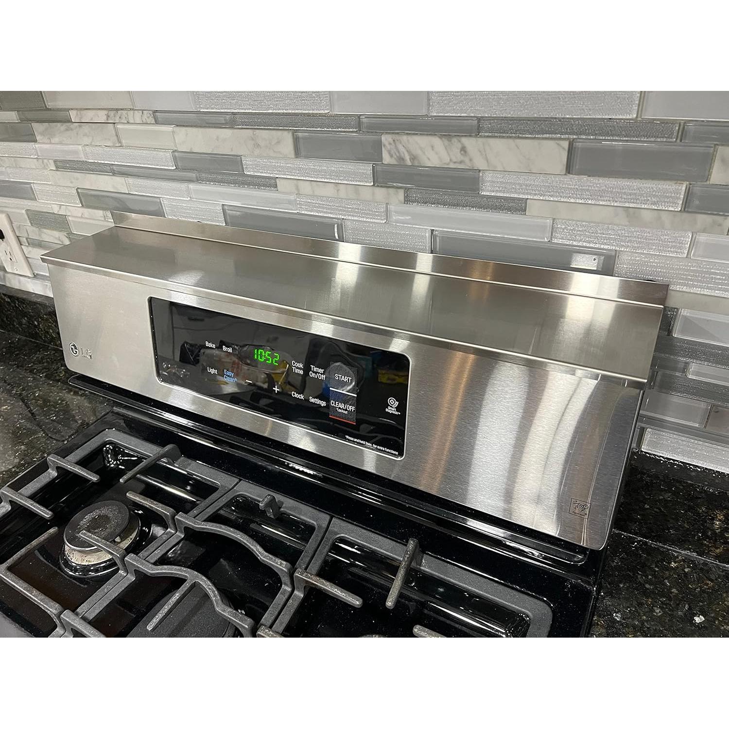 Estante de acero inoxidable Epic QT 91.4 cm para especias