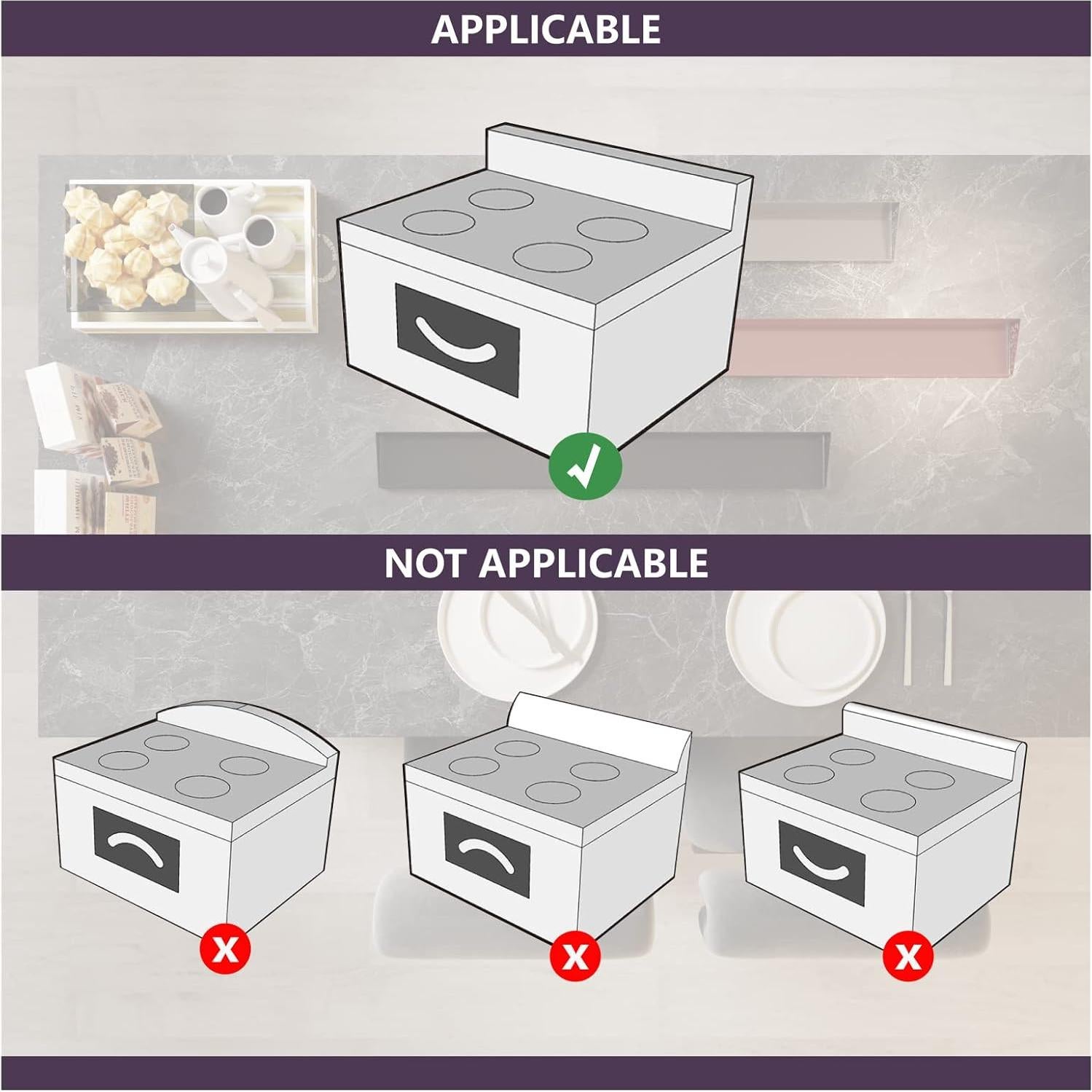 Estante Magnético STUTOV 76.2 cm para Cocina - Organizador Negro