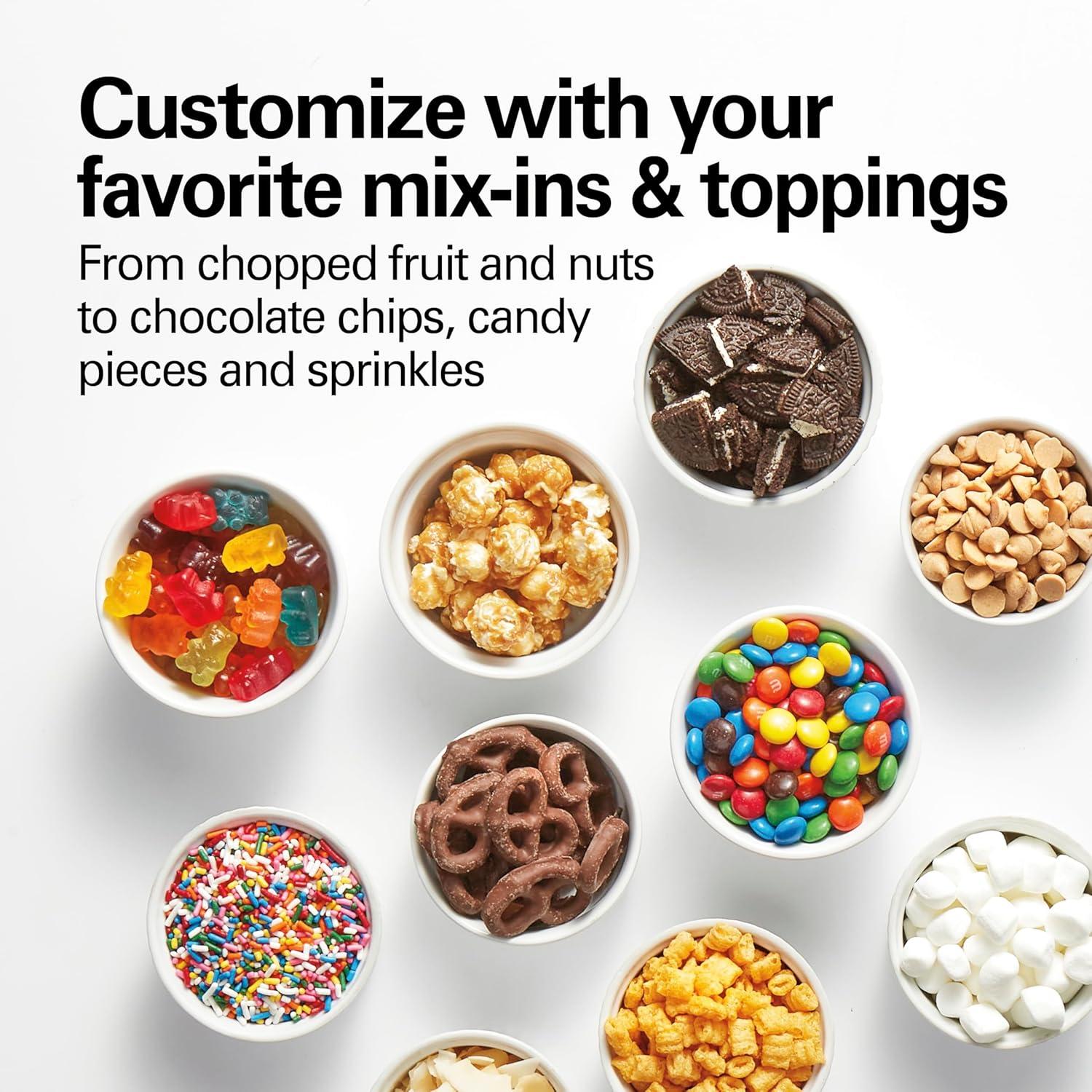 Fabricante de Helados Eléctrico Hamilton Beach 1.5L Blanco