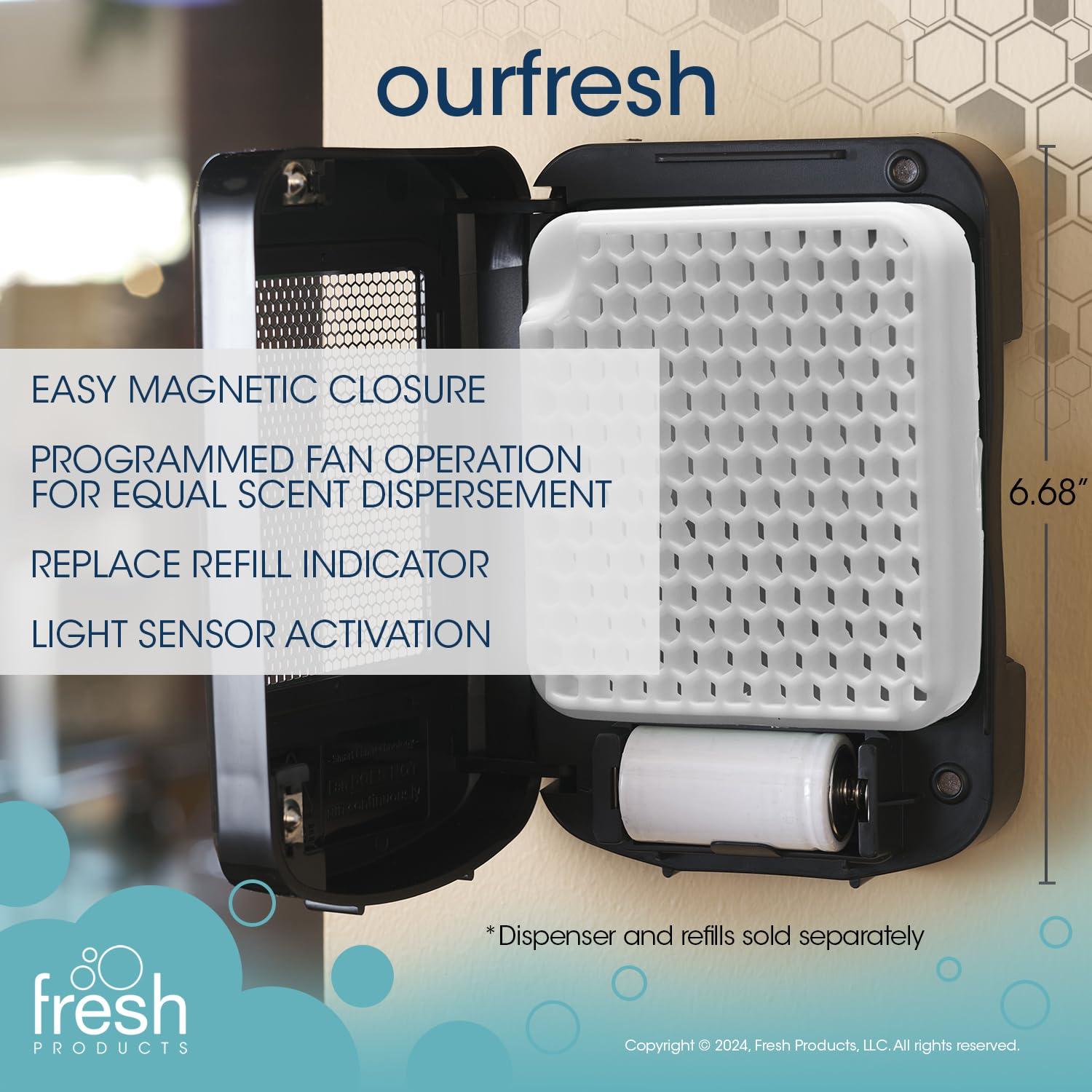 Ambientador Seca Ourfresh Coco Vainilla 8 Pk 30 Días