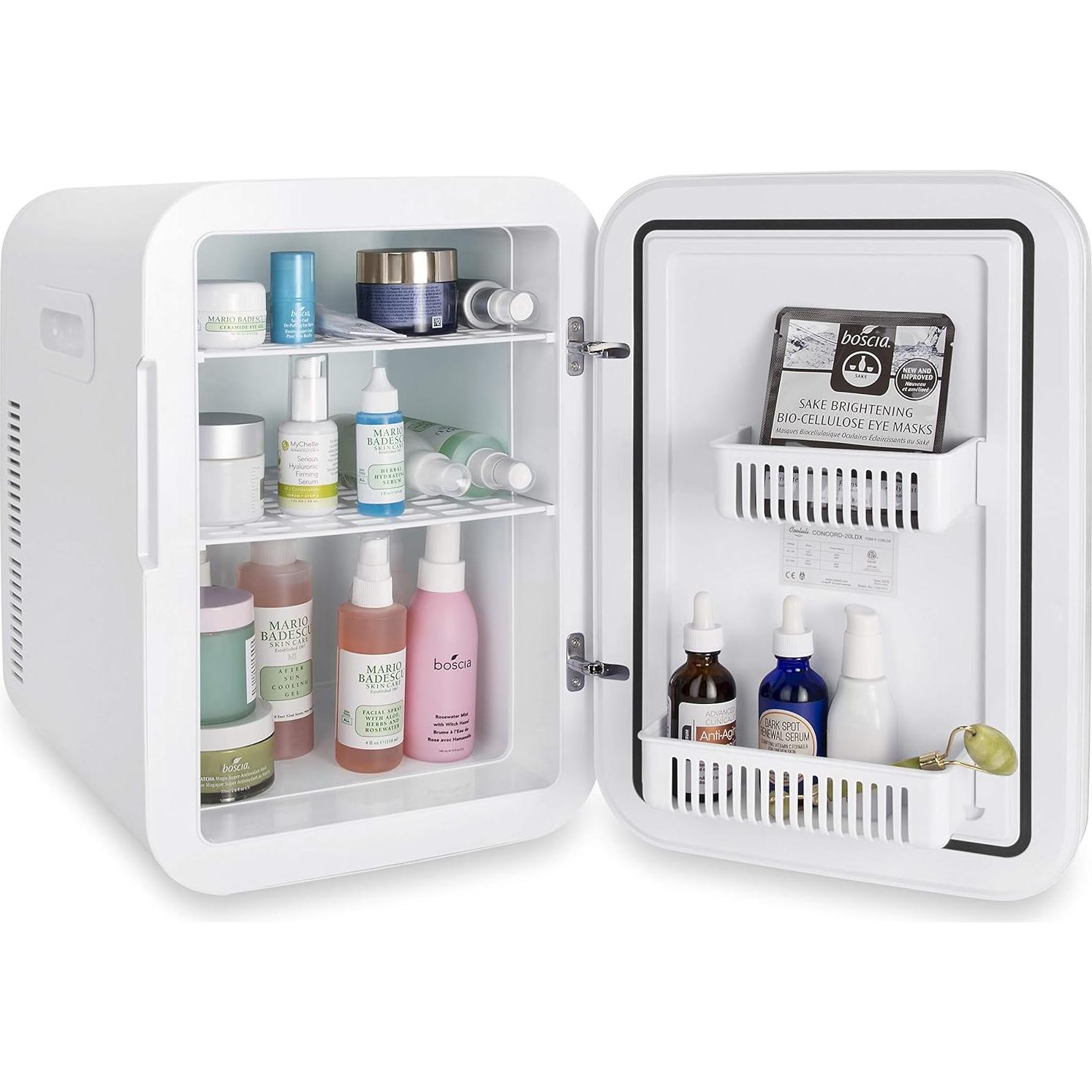 Mini Refrigerador Cooluli 20L Control Digital Negro