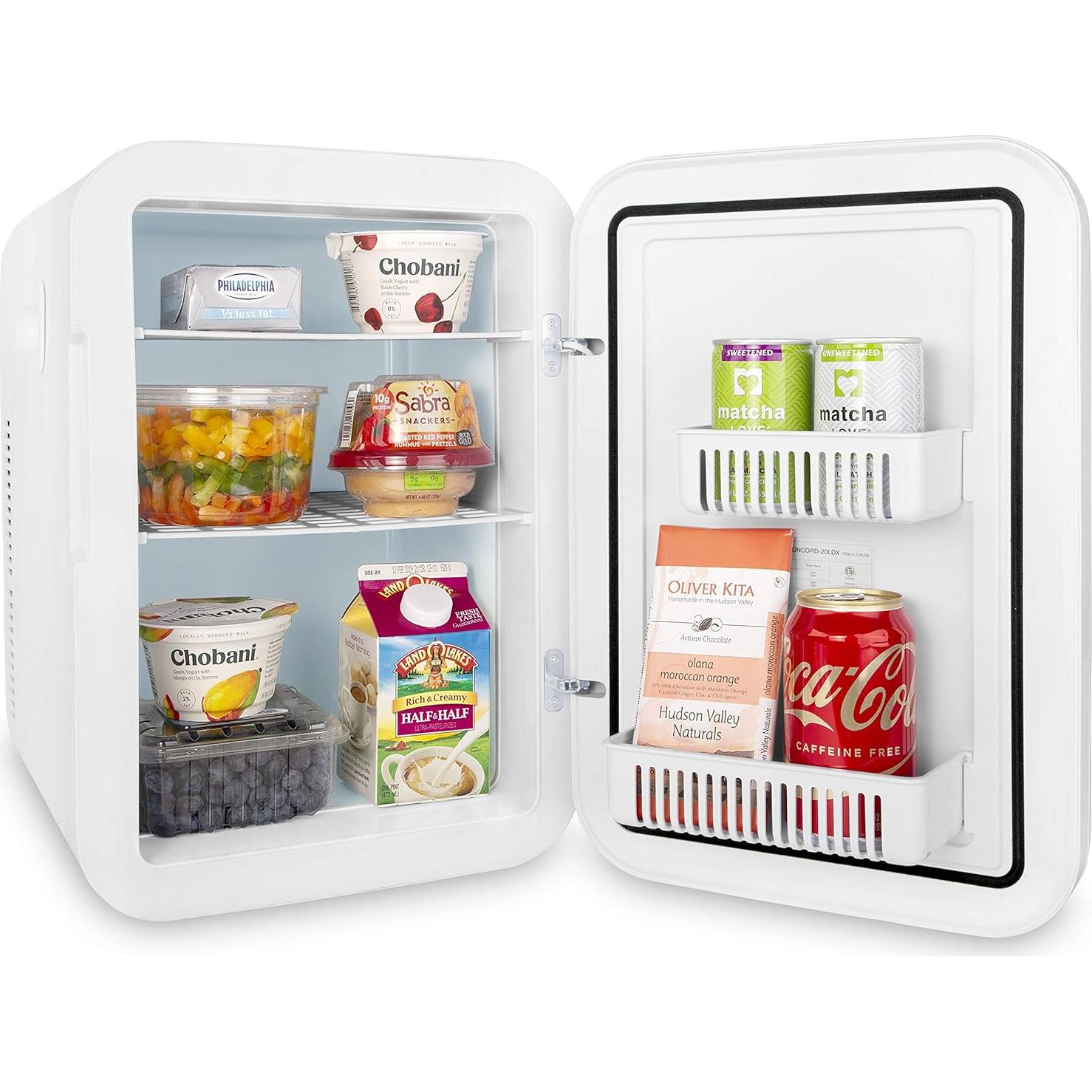 Mini Refrigerador Cooluli 20L Control Digital Negro