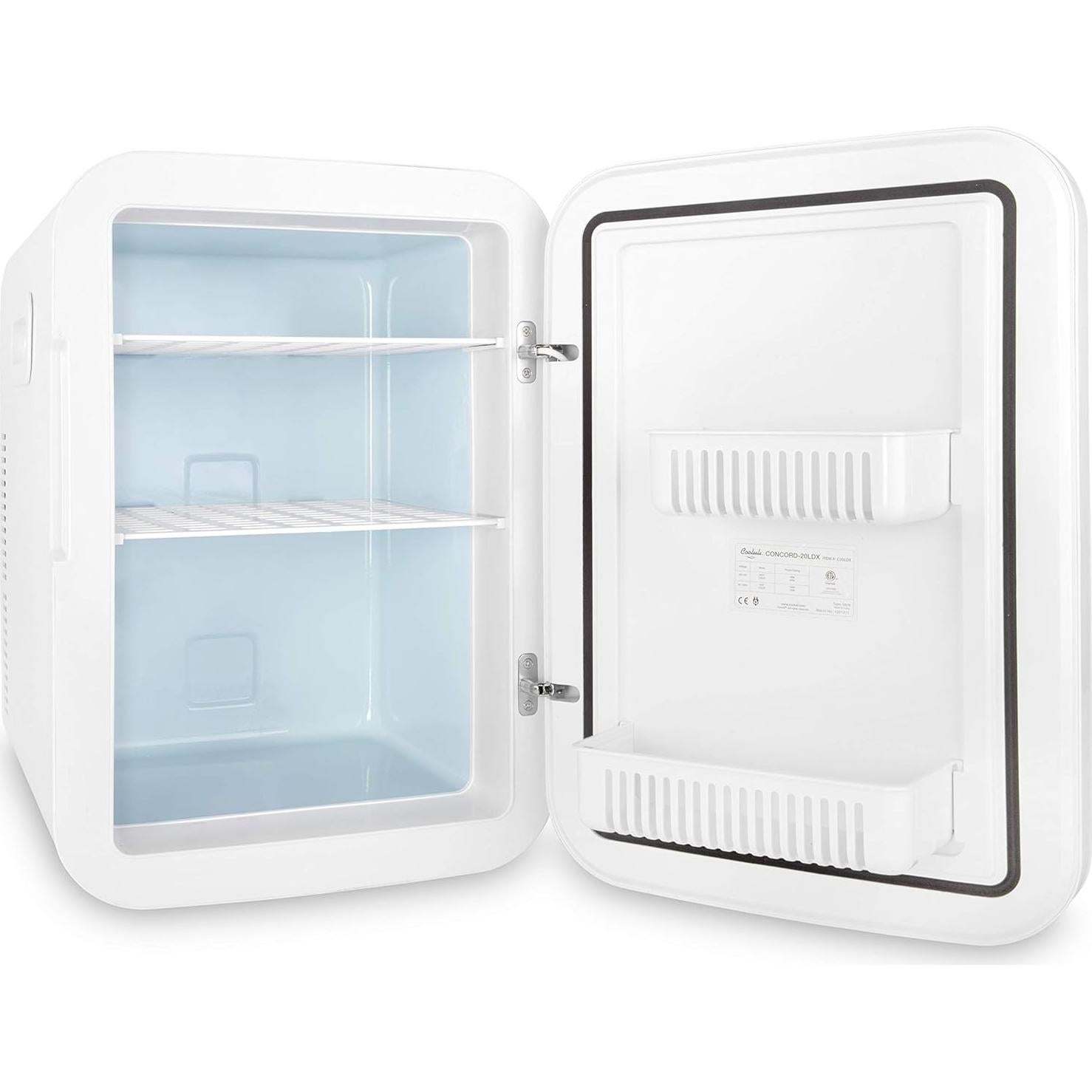 Mini Refrigerador Cooluli 20L Control Digital Negro