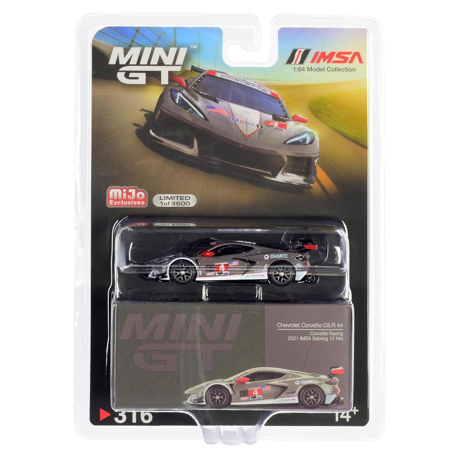 Mini GT Chevy Corvette C8.R 1:64 Edición Limitada 2021