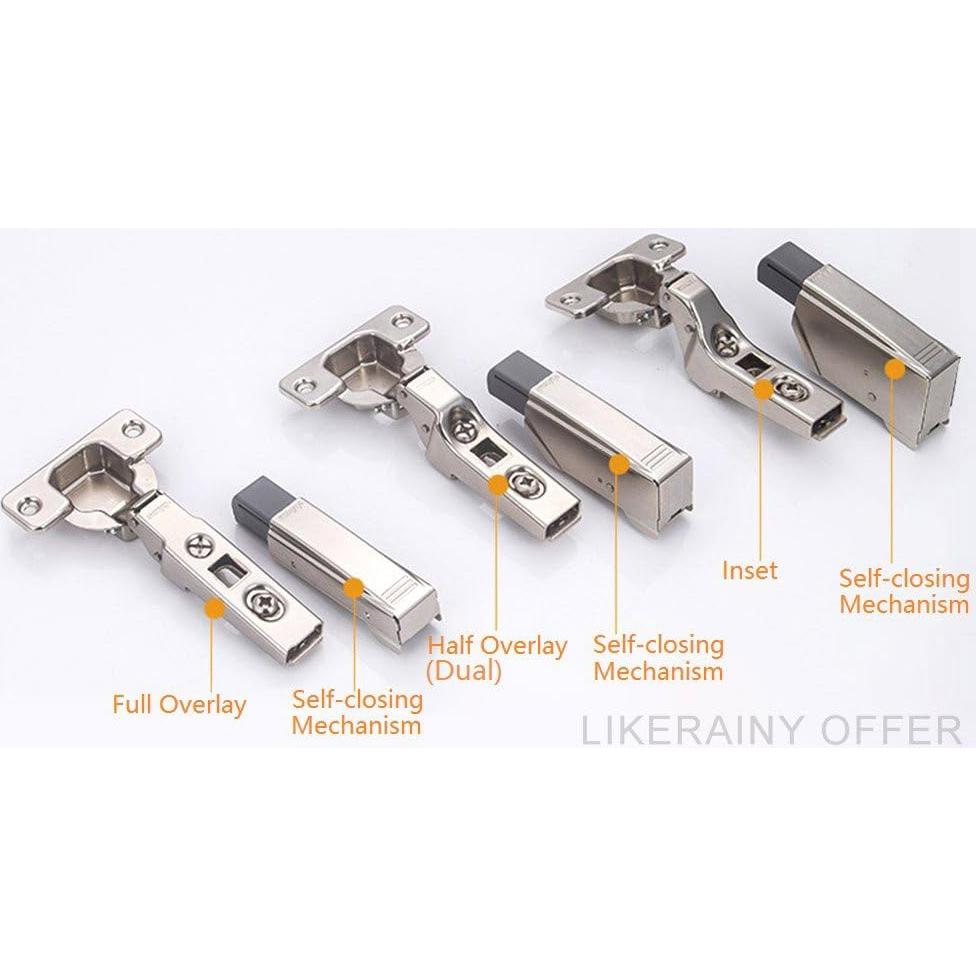 Amortiguador de Bisagra Blum 973A0500 Cierre Suave x8