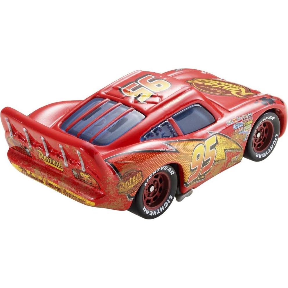 Vehículo Diecast Disney Pixar Cars #5 16.5x4.1 cm