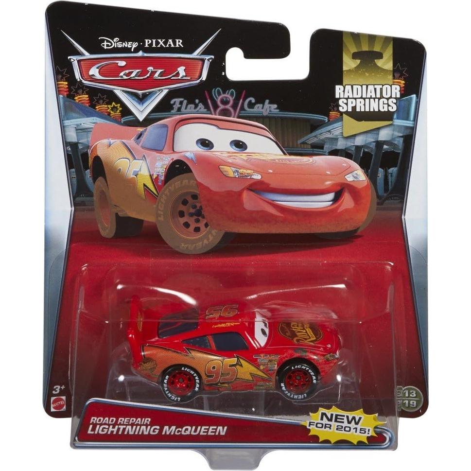 Vehículo Diecast Disney Pixar Cars #5 16.5x4.1 cm