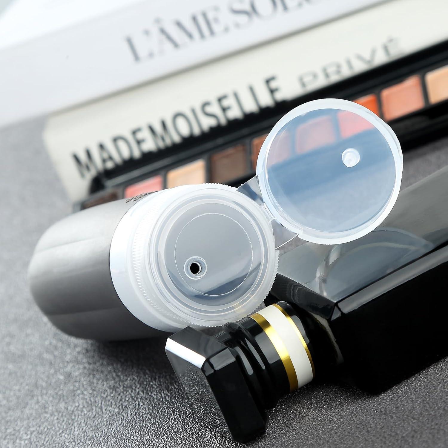 Gemice 16 Pack Botellas de Viaje Silicona A Prueba de Fugas