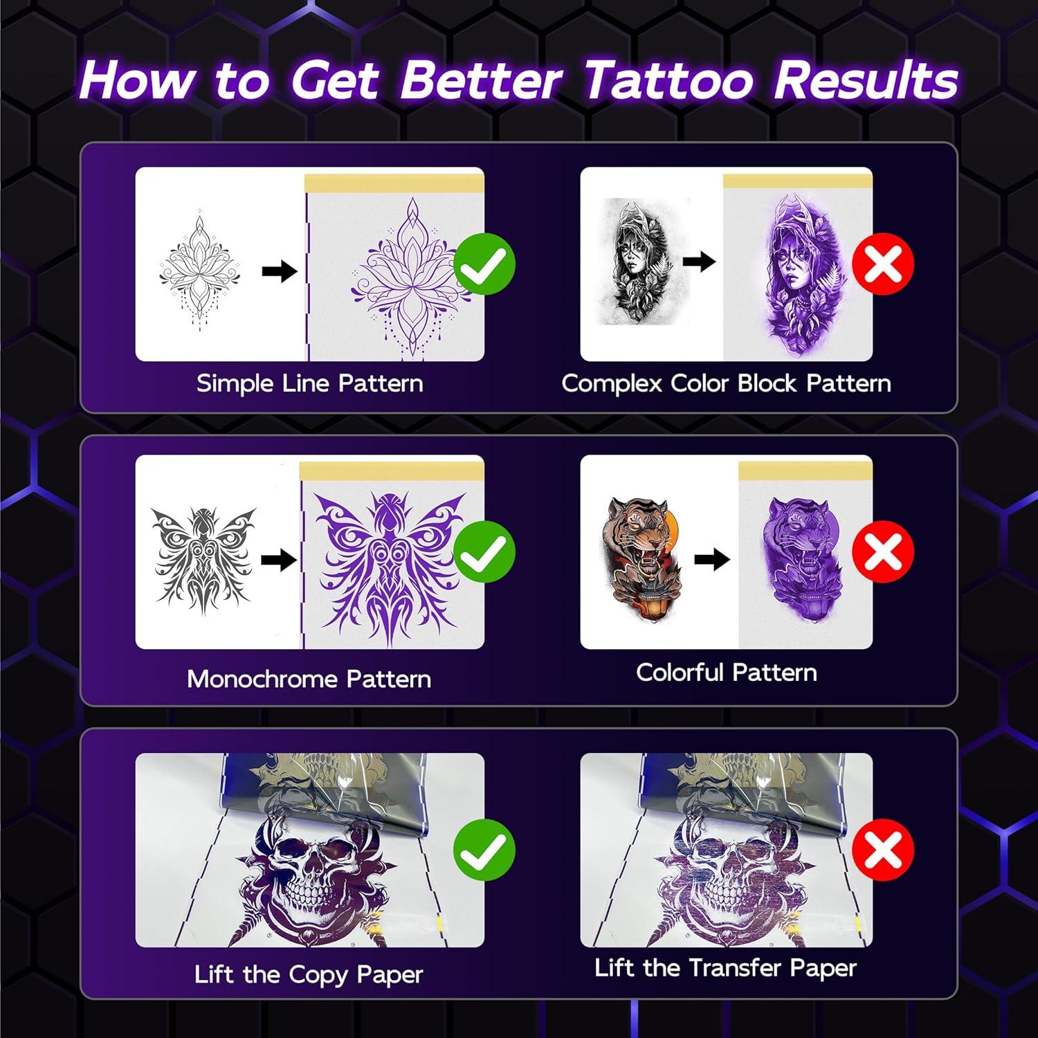 Impresora de Plantillas de Tatuajes Itari A886 Inalámbrica