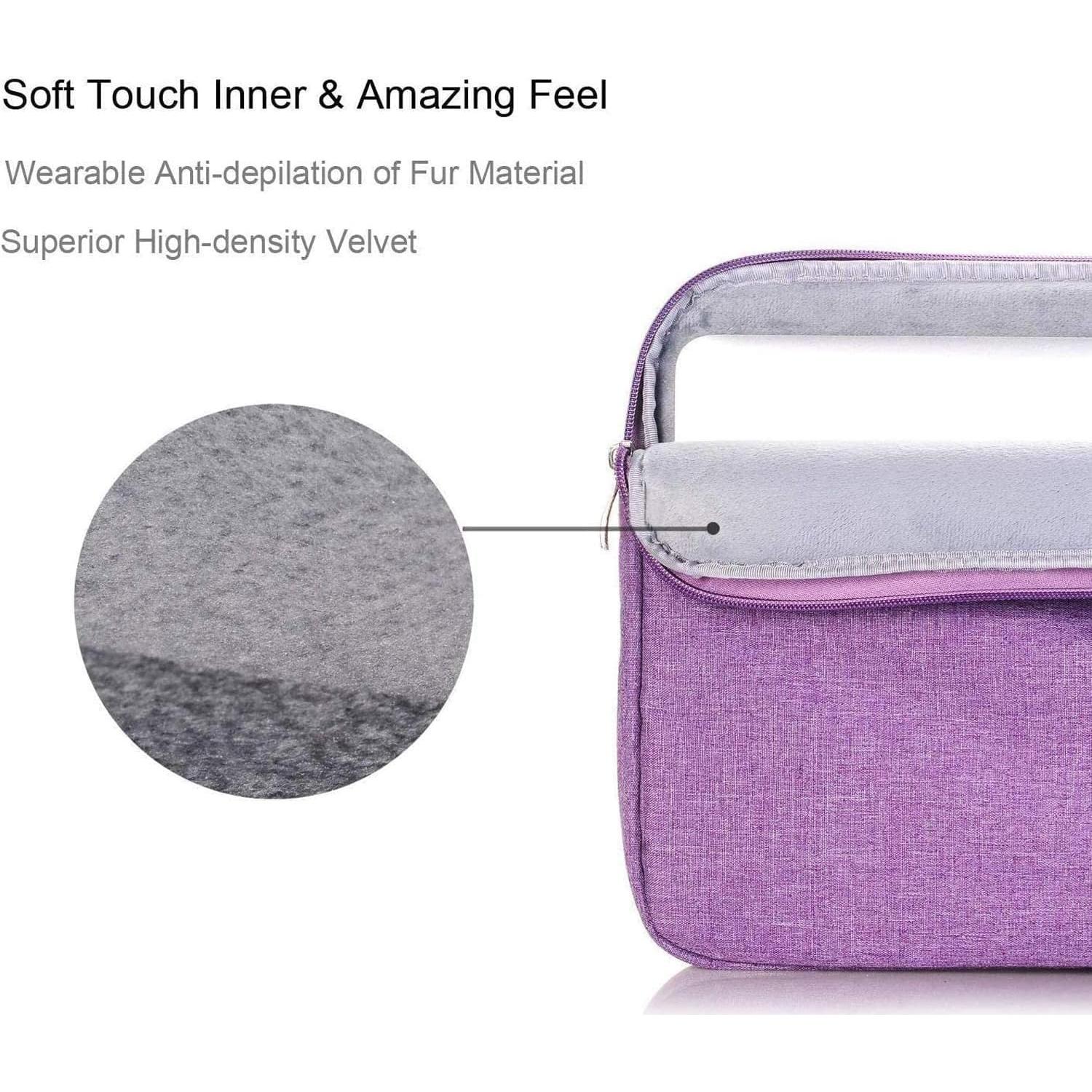 Funda para Monitor Portátil Losong 15.6" Impermeable Púrpura