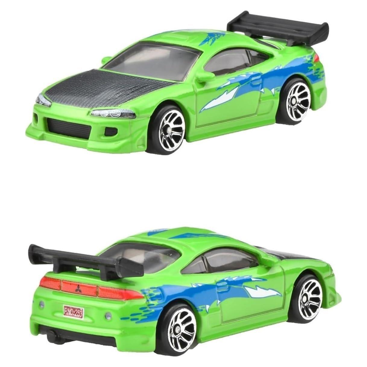 Hot Wheels Rápido y Furioso Nissan Skyline GT-R 1:64 Verde