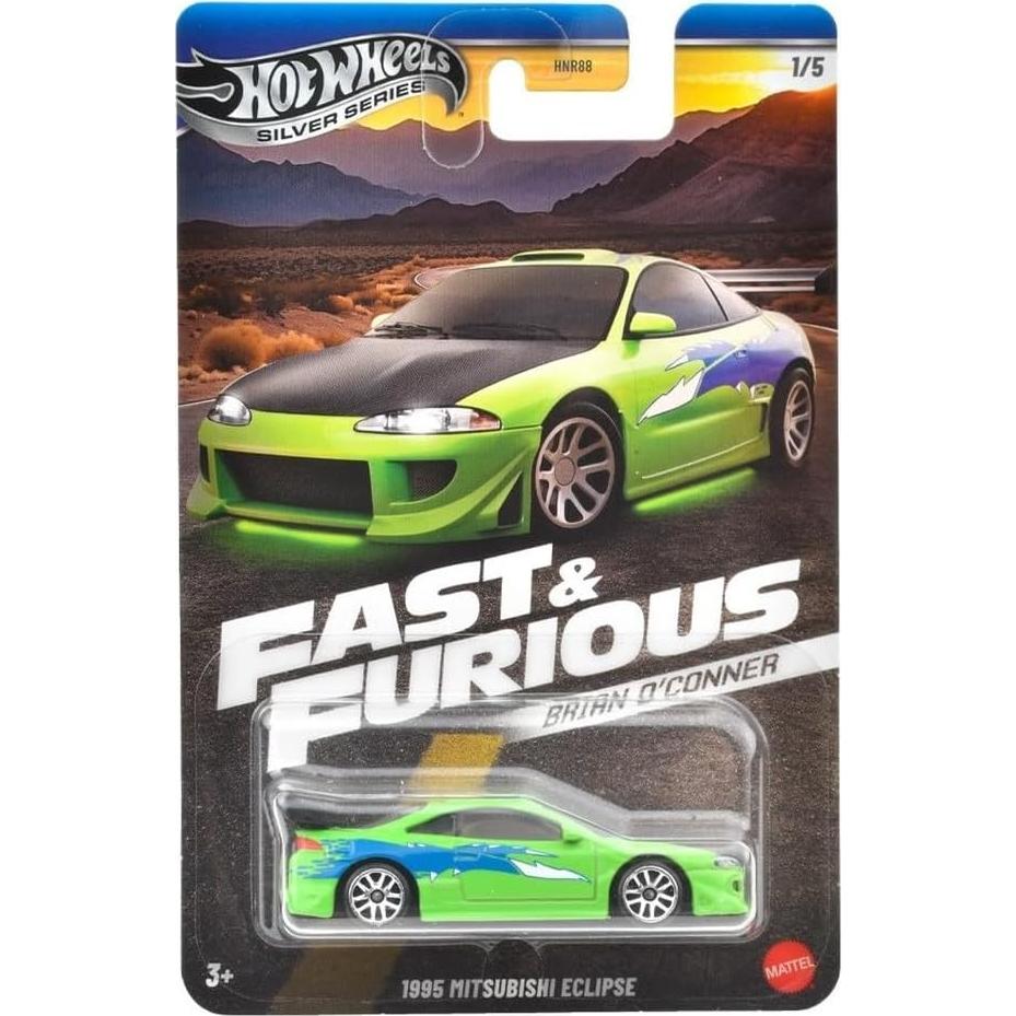 Hot Wheels Rápido y Furioso Nissan Skyline GT-R 1:64 Verde