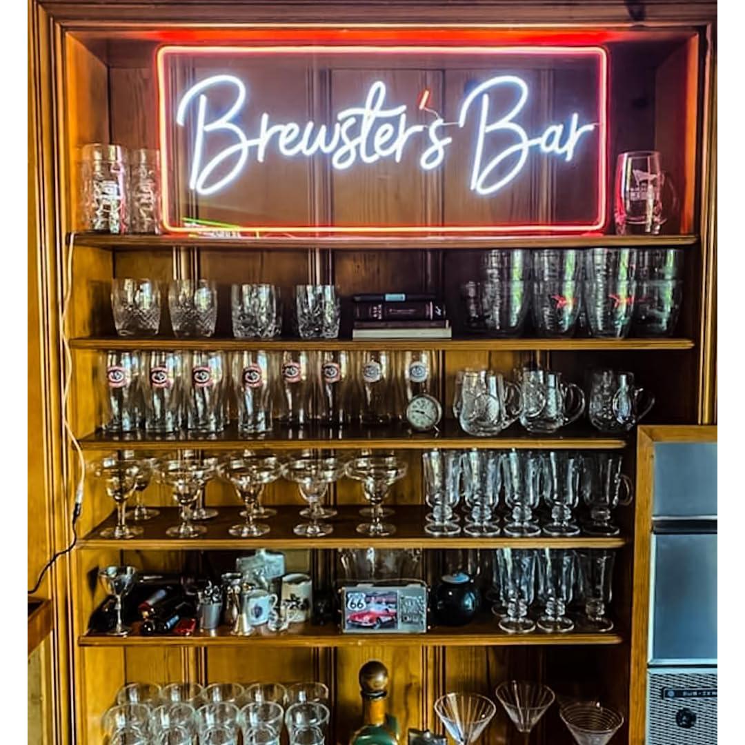 Letrero de Neón LED Personalizado CIONAOR 40.6x15.2cm