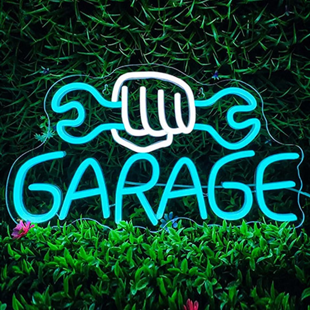 Letrero de Neón LED Personalizado CIONAOR 40.6x15.2cm