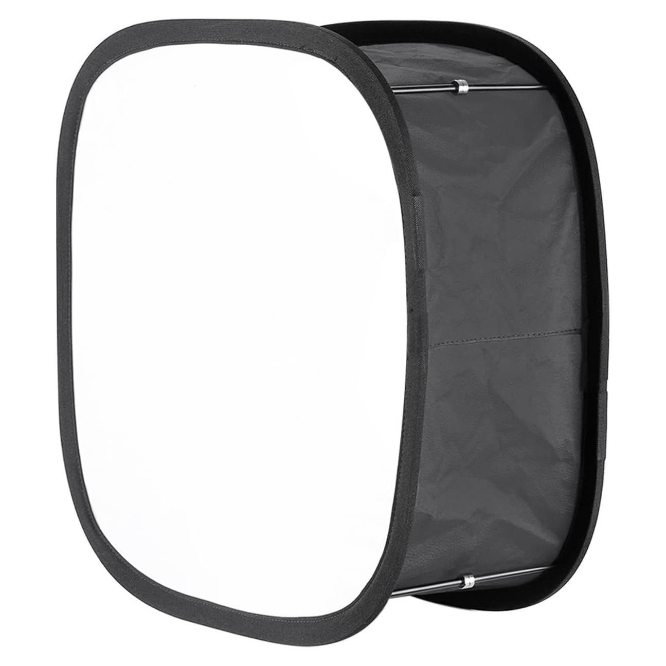 Neewer LED Light Panel Softbox for 660/530/480 LED Light - Outer 16.3'' x 6.5'', Inner 9.8'' x 8.7'', Foldable Light Diffuser with Strap Attachment and Bag for Photo Studio Portrait Video Shooting