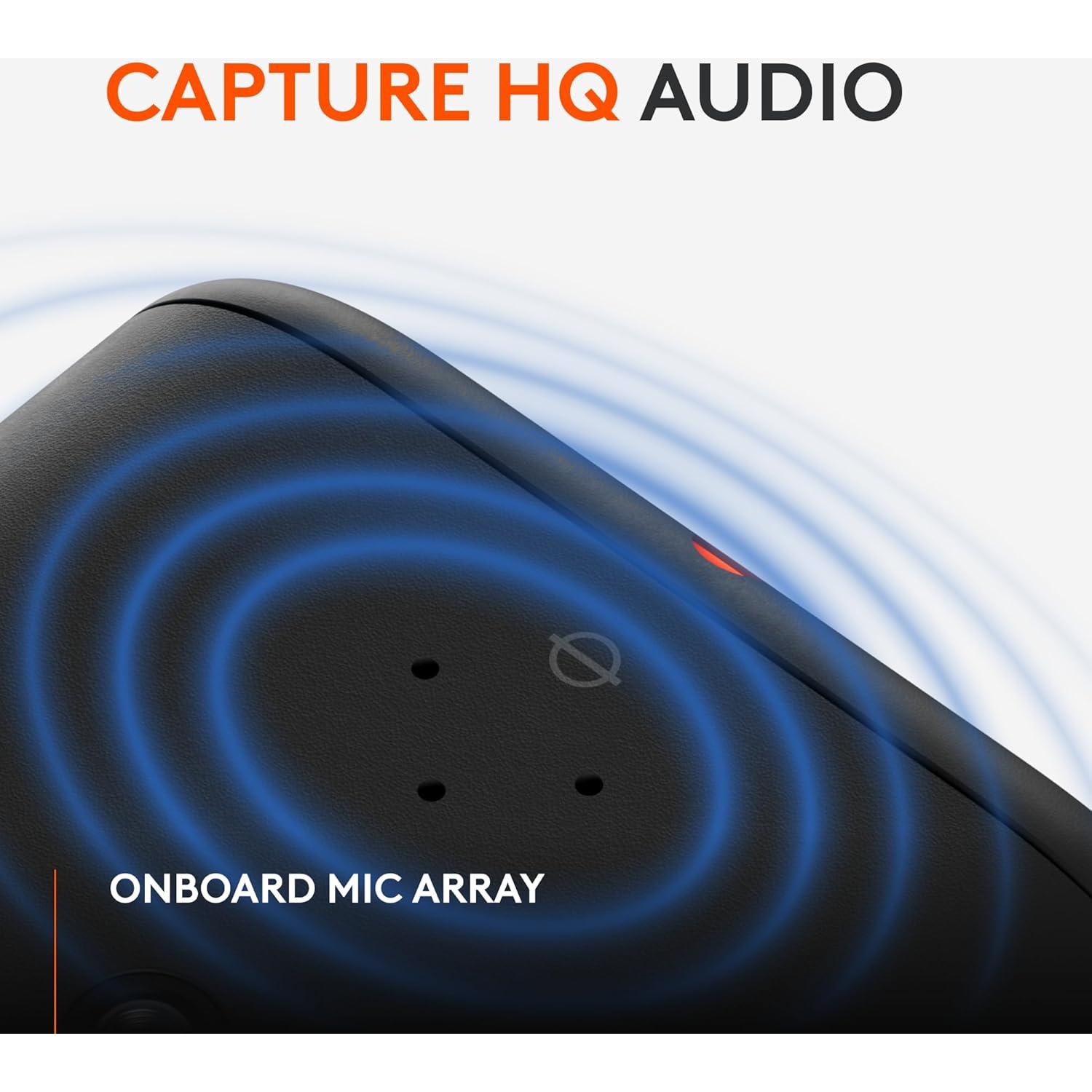 Cámara de Transmisión en Vivo Inalámbrica Logitech Mevo Core 4K