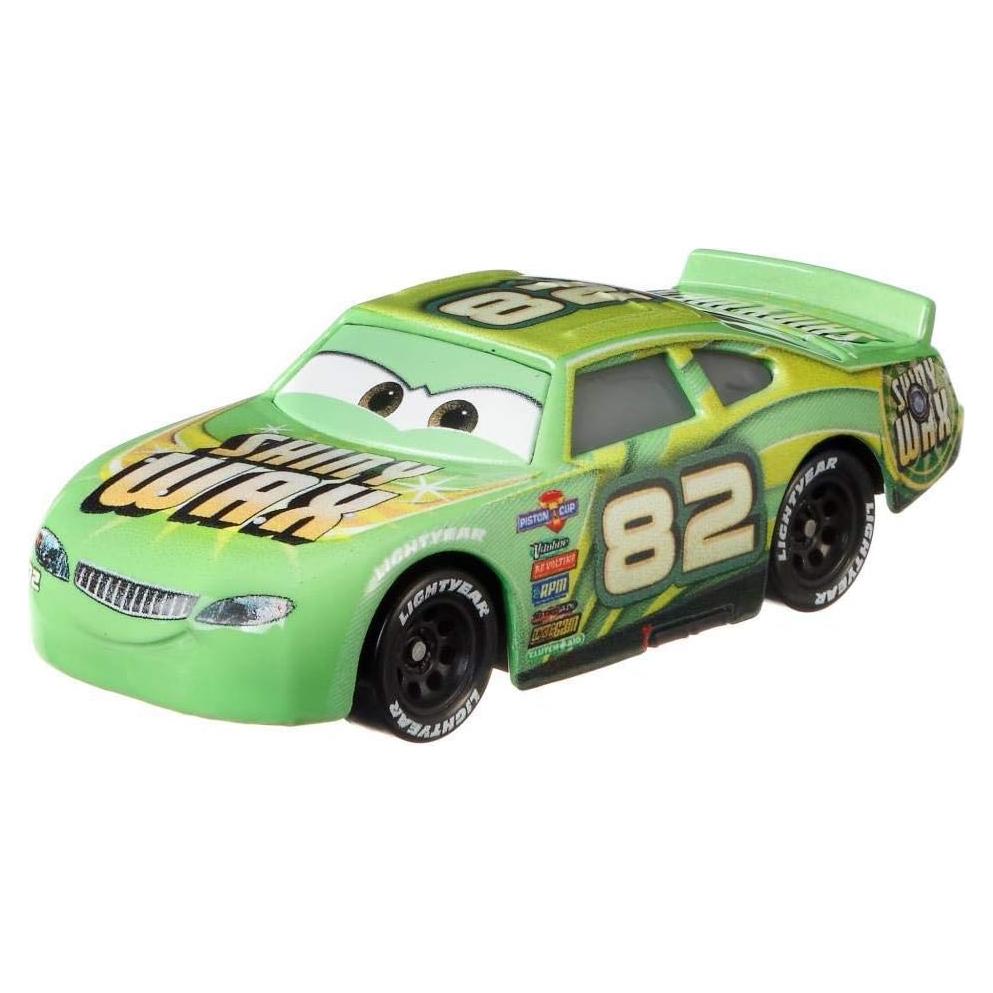Vehículo a escala 1:55 Disney Pixar Cars 3 Darren Leadfoot