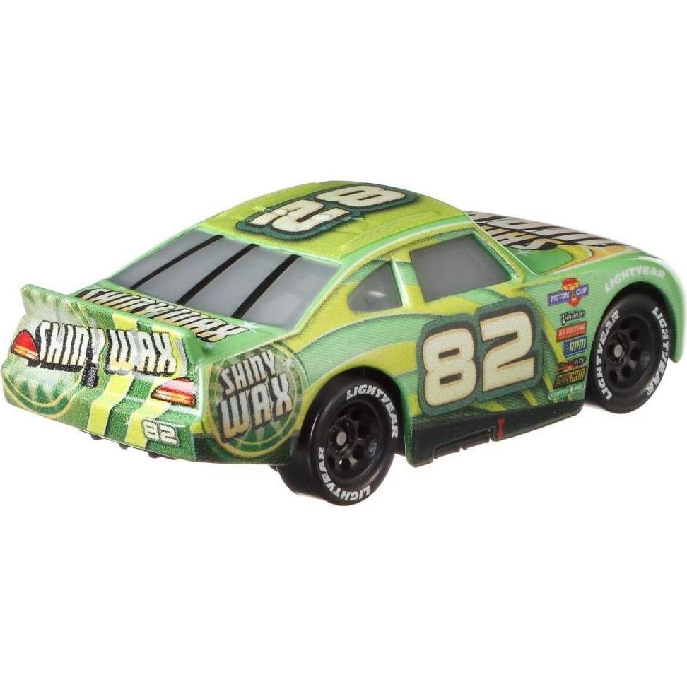 Vehículo a escala 1:55 Disney Pixar Cars 3 Darren Leadfoot