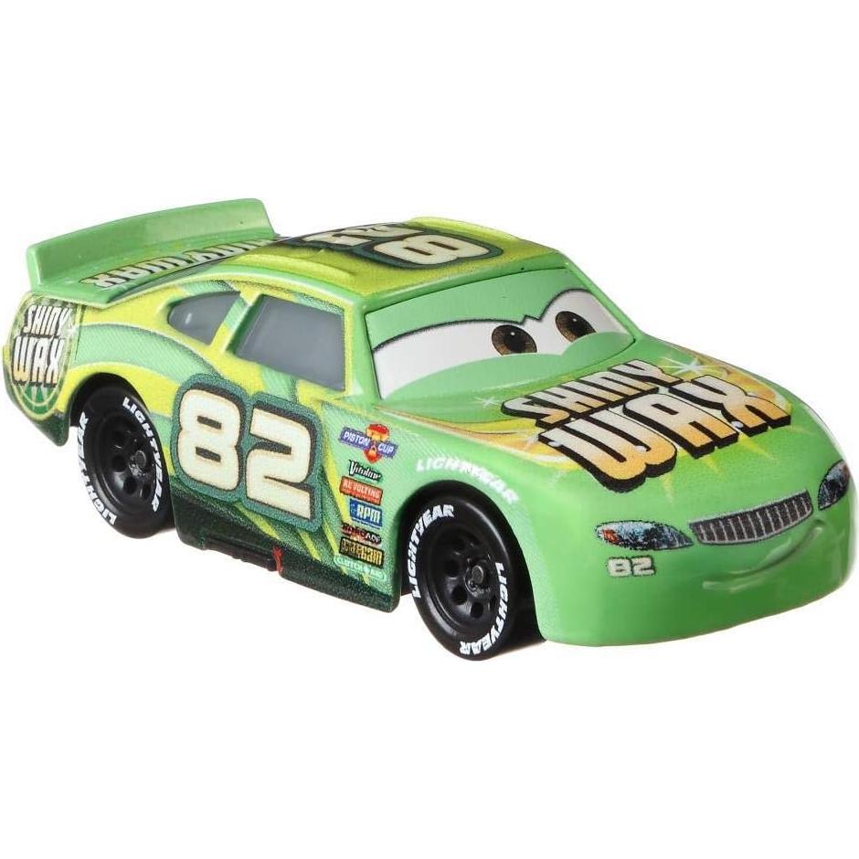 Vehículo a escala 1:55 Disney Pixar Cars 3 Darren Leadfoot