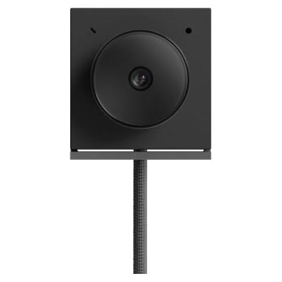 Opal Tadpole - 4K Webcam with a Clip, Built for Laptops. 4K Sensor, VisiMic Directional Microphones, Works on Mac, PC and Tablets - Black