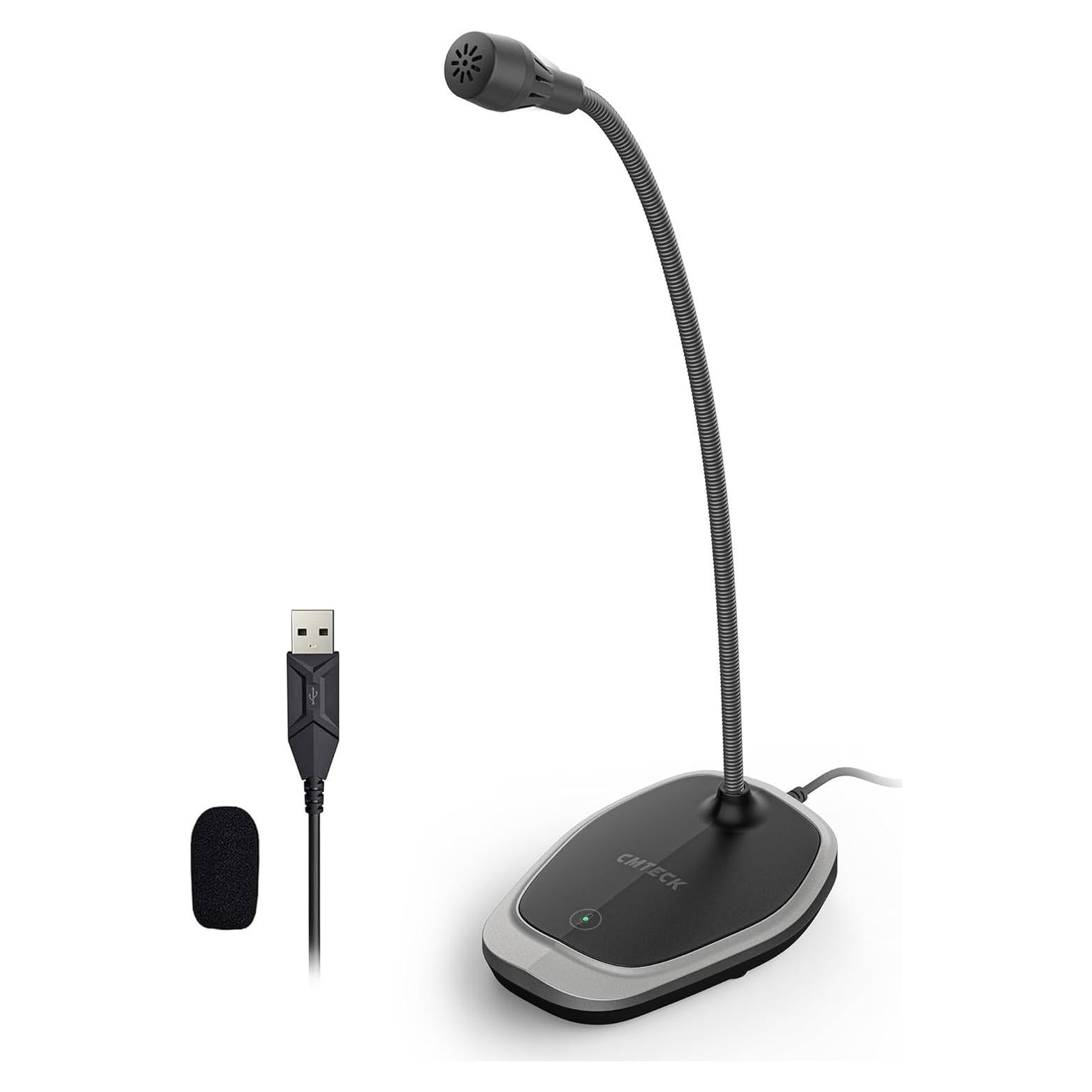 Micrófono USB CMTECK G009 de Escritorio Omnidireccional