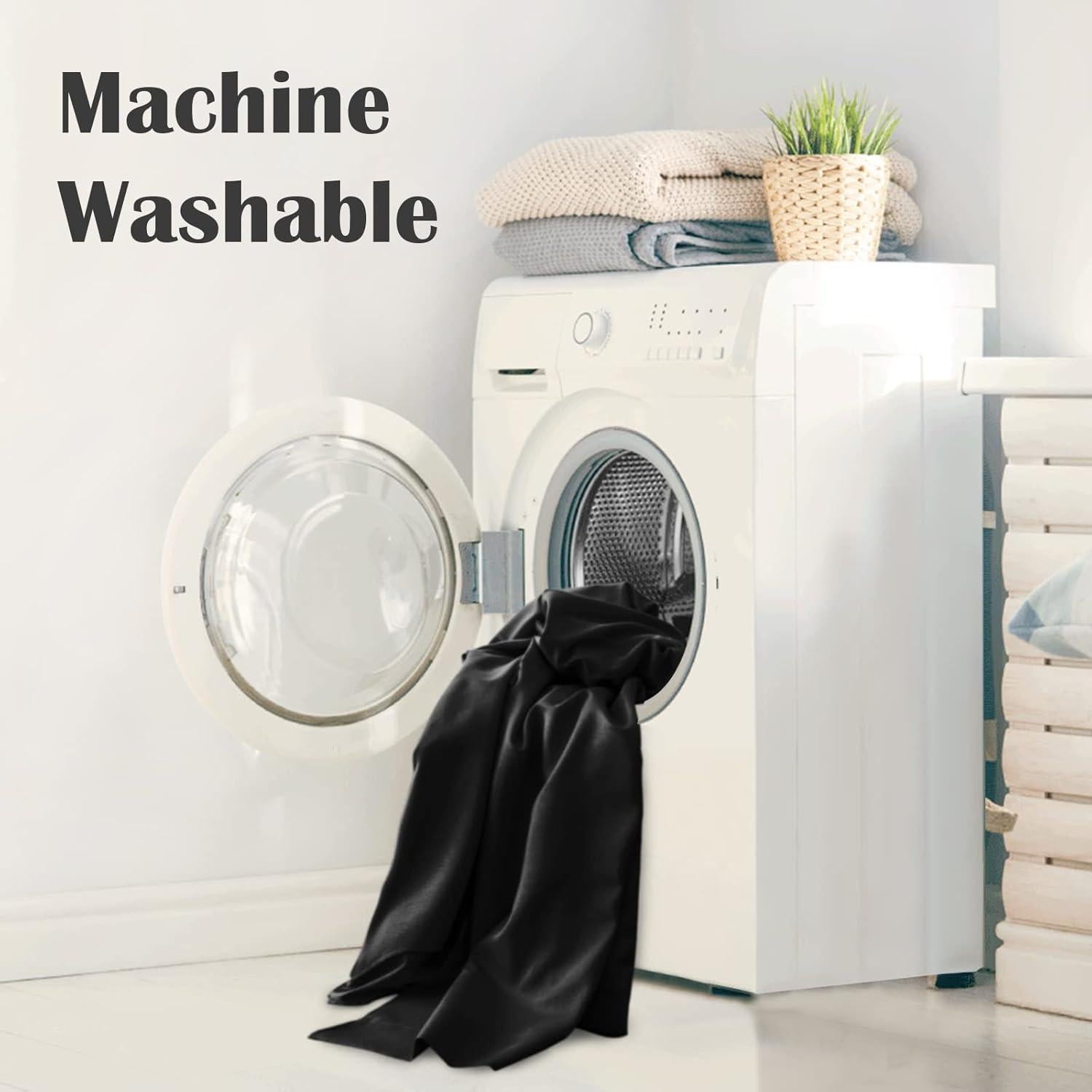 Fondo Negro para Fotografía Sugargirl 2.4x3m Alta Densidad