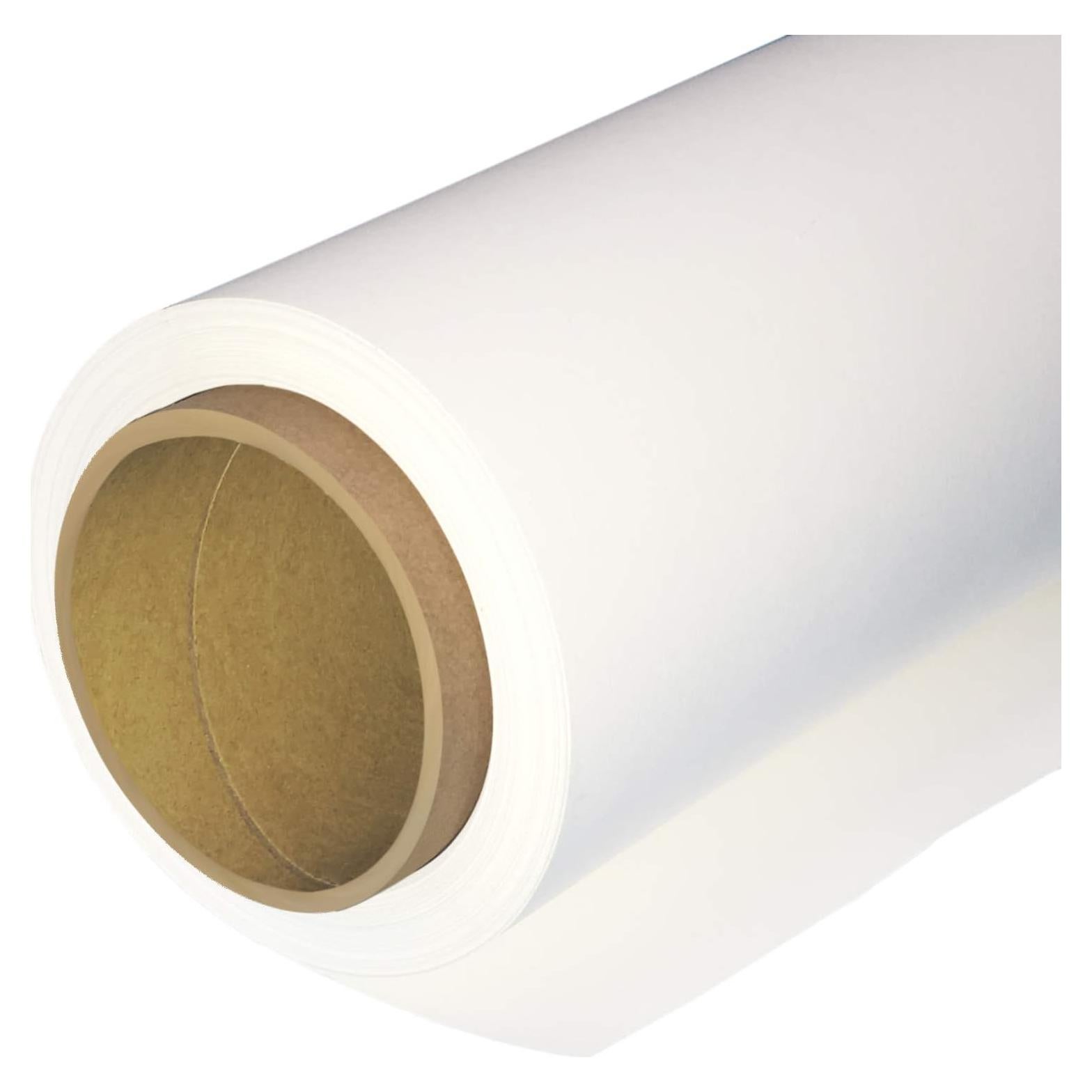 Rollo de Papel de Fondo Fotográfico Youyong 1.35x5m Blanco