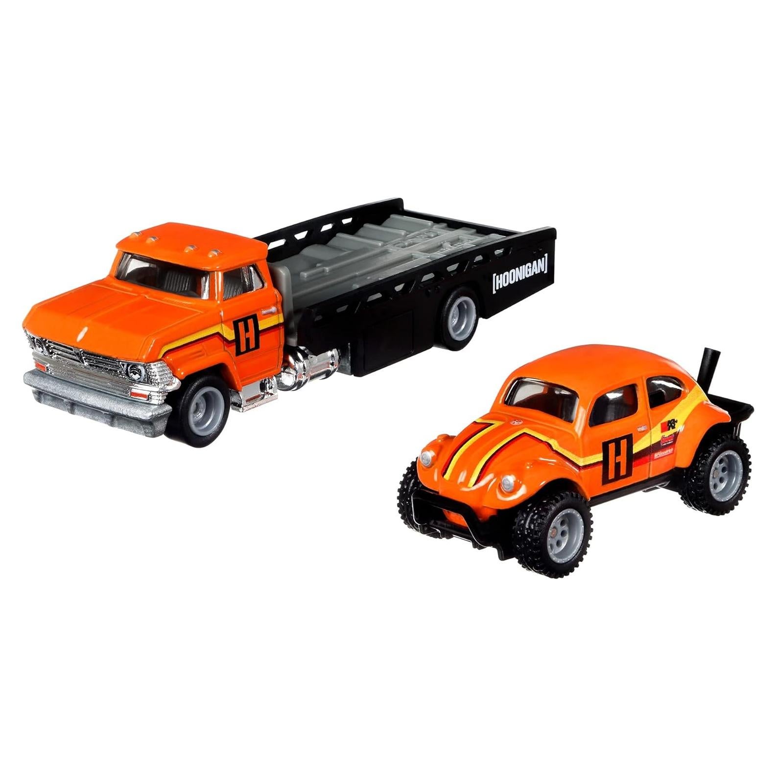 Transportador de Equipo Hot Wheels Volkswagen 1:64