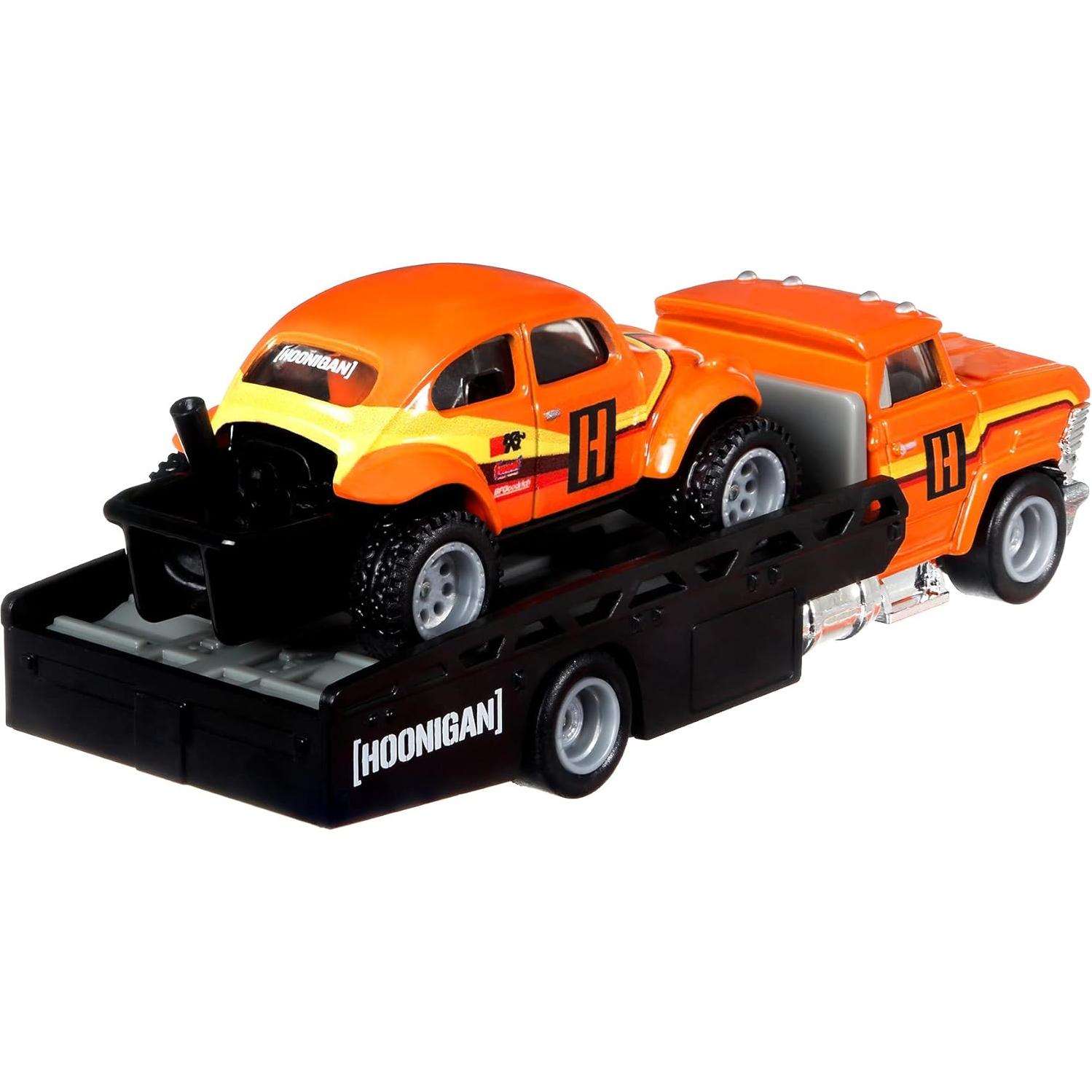 Transportador de Equipo Hot Wheels Volkswagen 1:64
