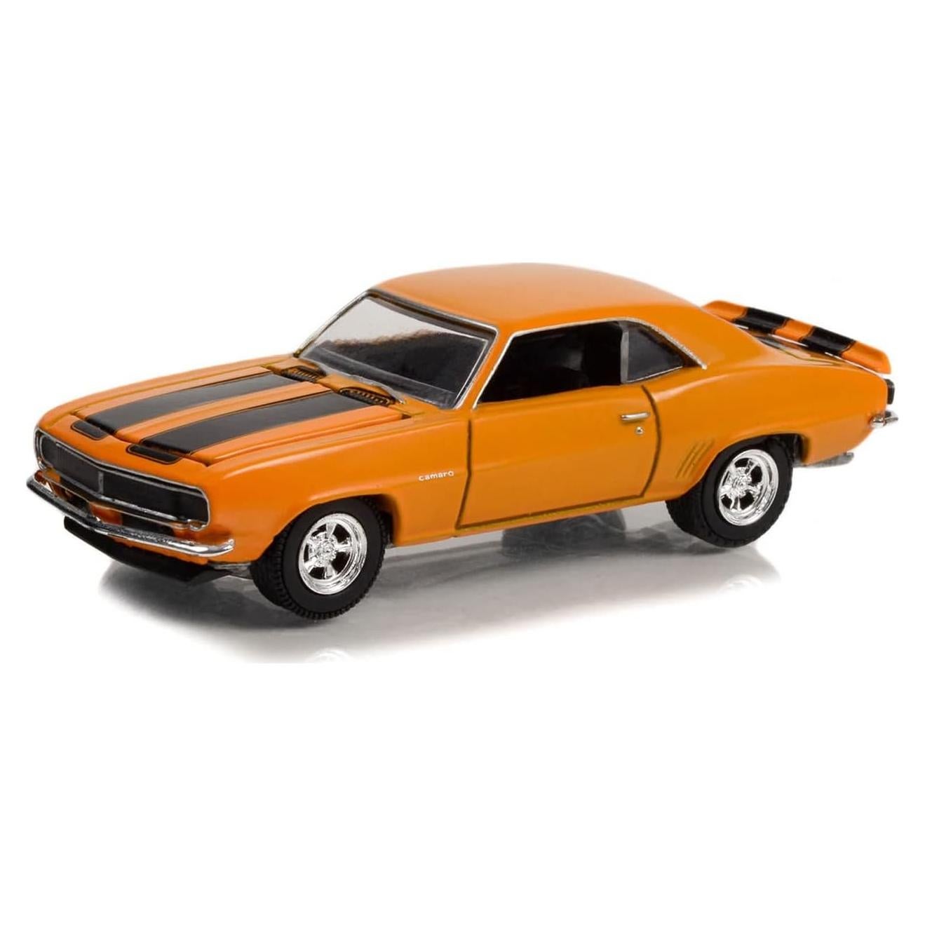 Modelo Coche Diecast 1967 Chevrolet Camaro RS Greenlight 1/64