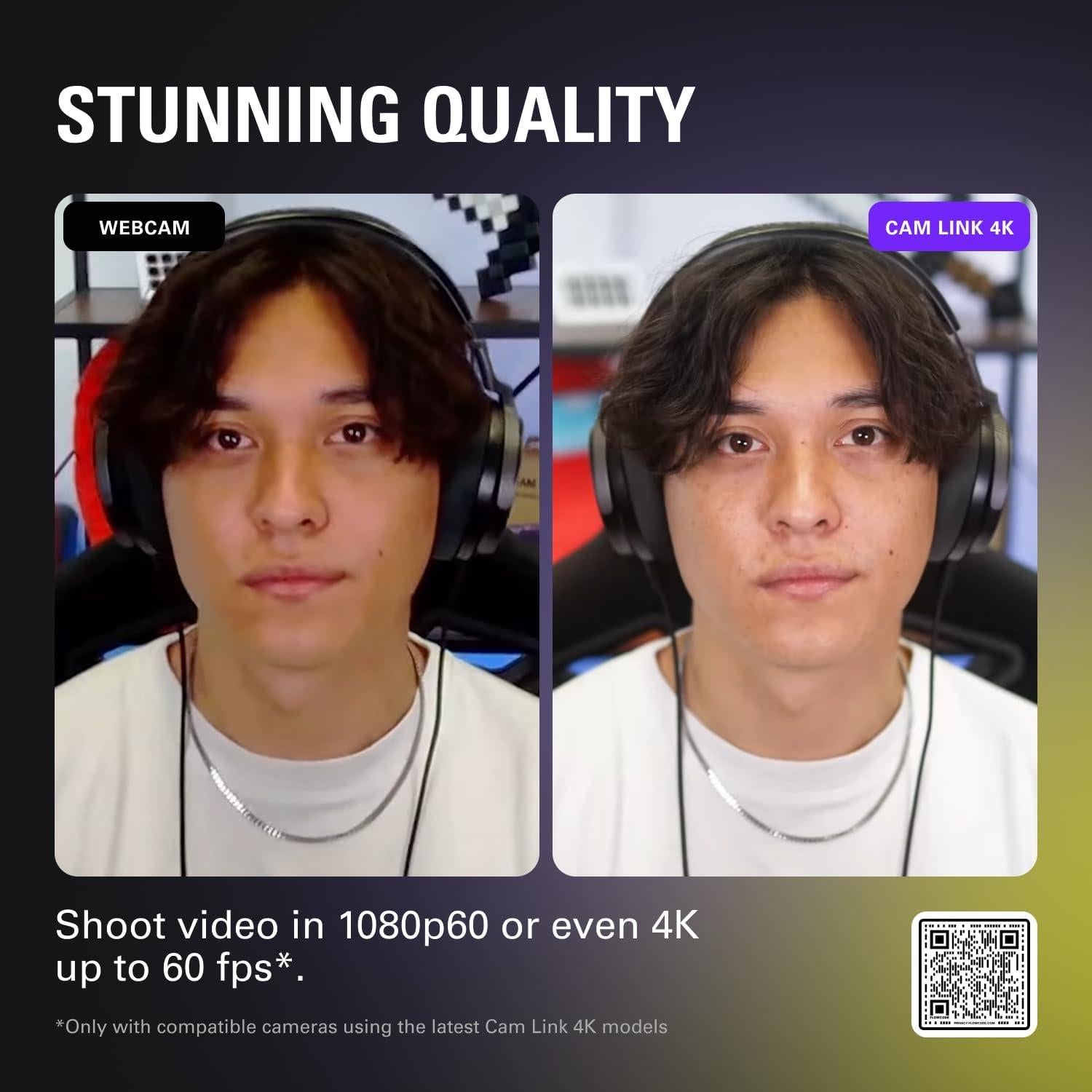 Elgato Cam Link 4K - Captura Externa HDMI a USB 3.0