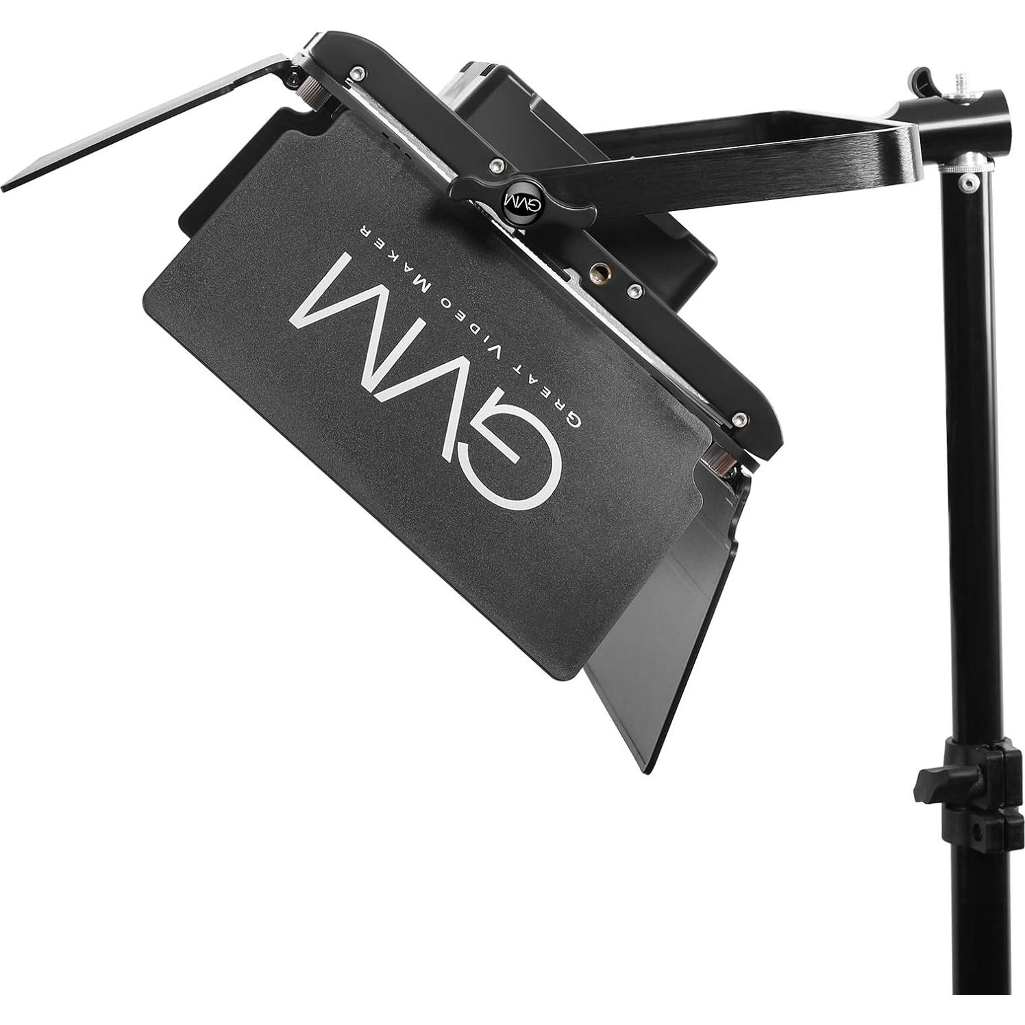 Kit de Iluminación Fotográfica GVM LED RGB 3 Piezas 3200-5600K