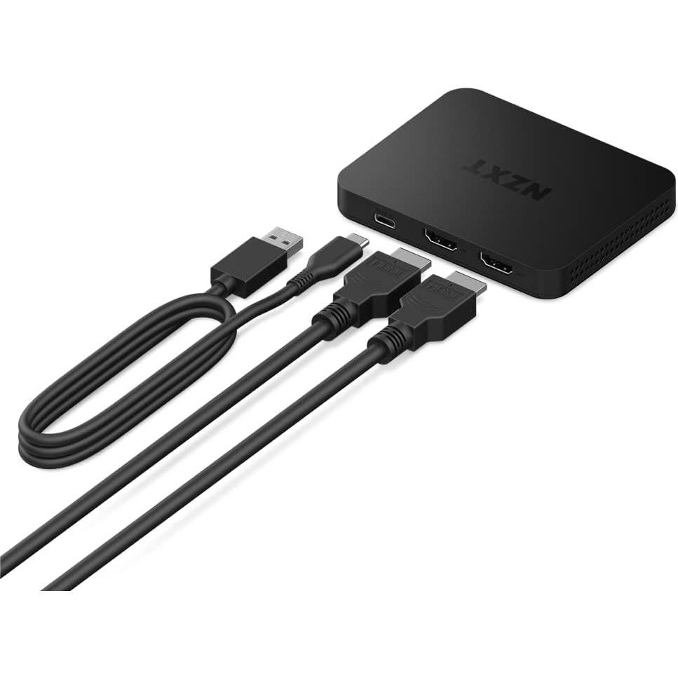 Capturadora USB NZXT Signal HD60 Full HD 1080p - Passthrough