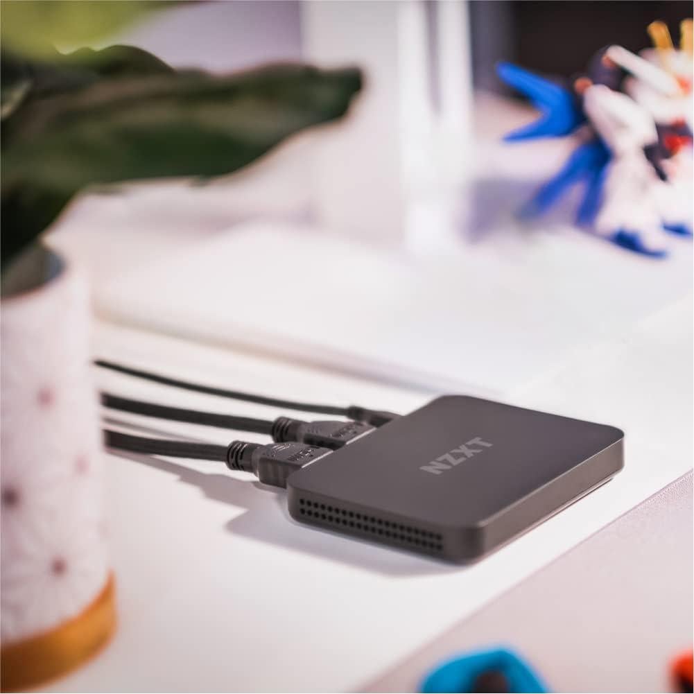 Capturadora USB NZXT Signal HD60 Full HD 1080p - Passthrough